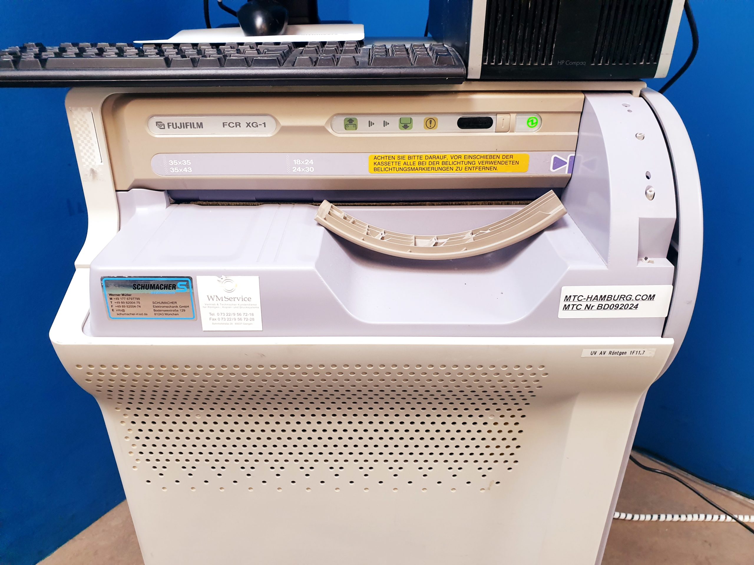 Fuji FujiFILM fcr XG-1 MIT Software – Bild 11