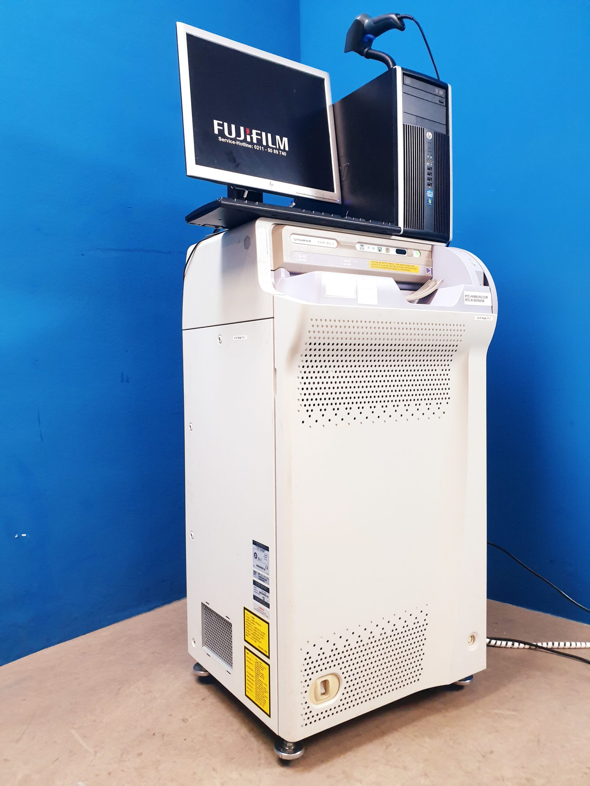 Fuji FujiFILM fcr XG-1 MIT Software – Bild 12