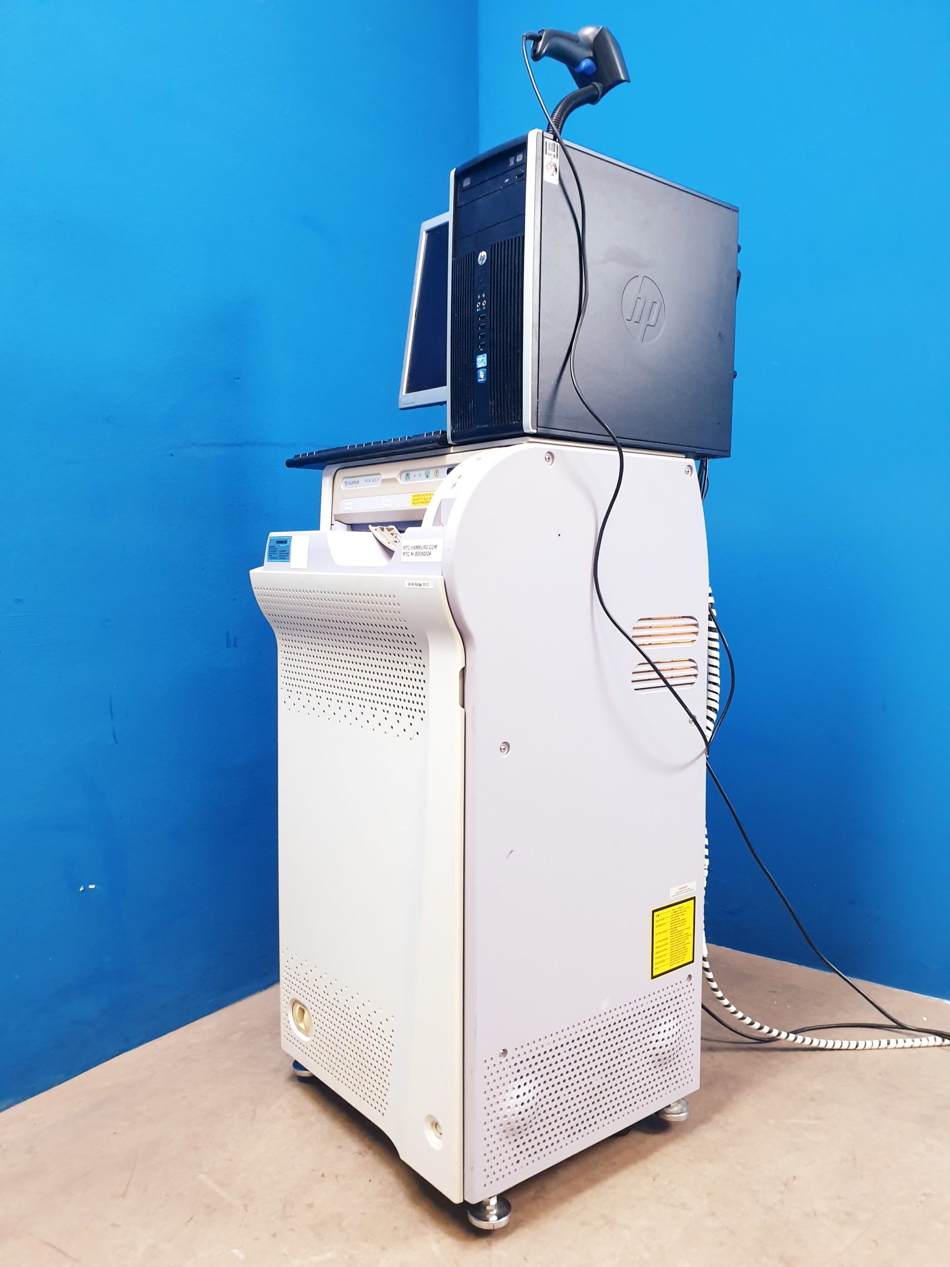 Fuji FujiFILM fcr XG-1 MIT Software – Bild 13