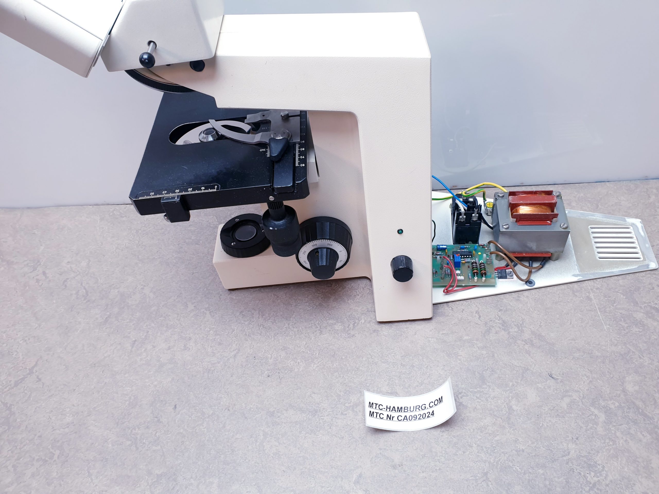 Carl Zeiss Standard 25 Mikroskop Defekt - Ersatzteilträger – Bild 3