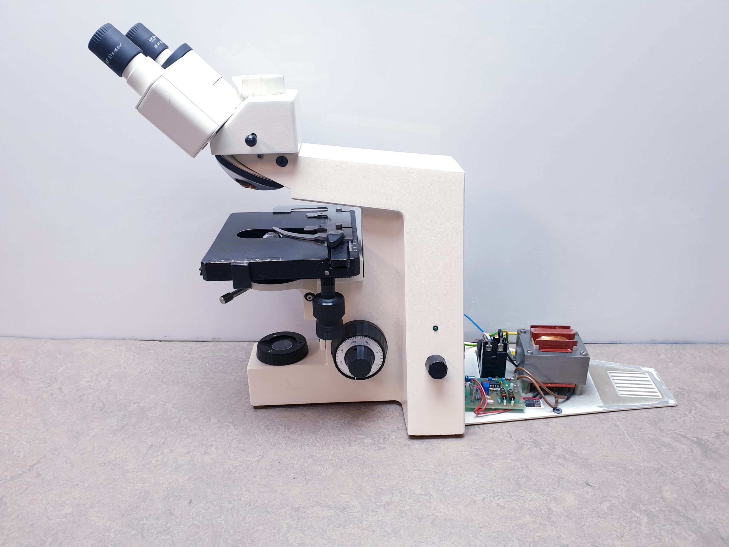 Carl Zeiss Standard 25 Mikroskop Defekt - Ersatzteilträger – Bild 4