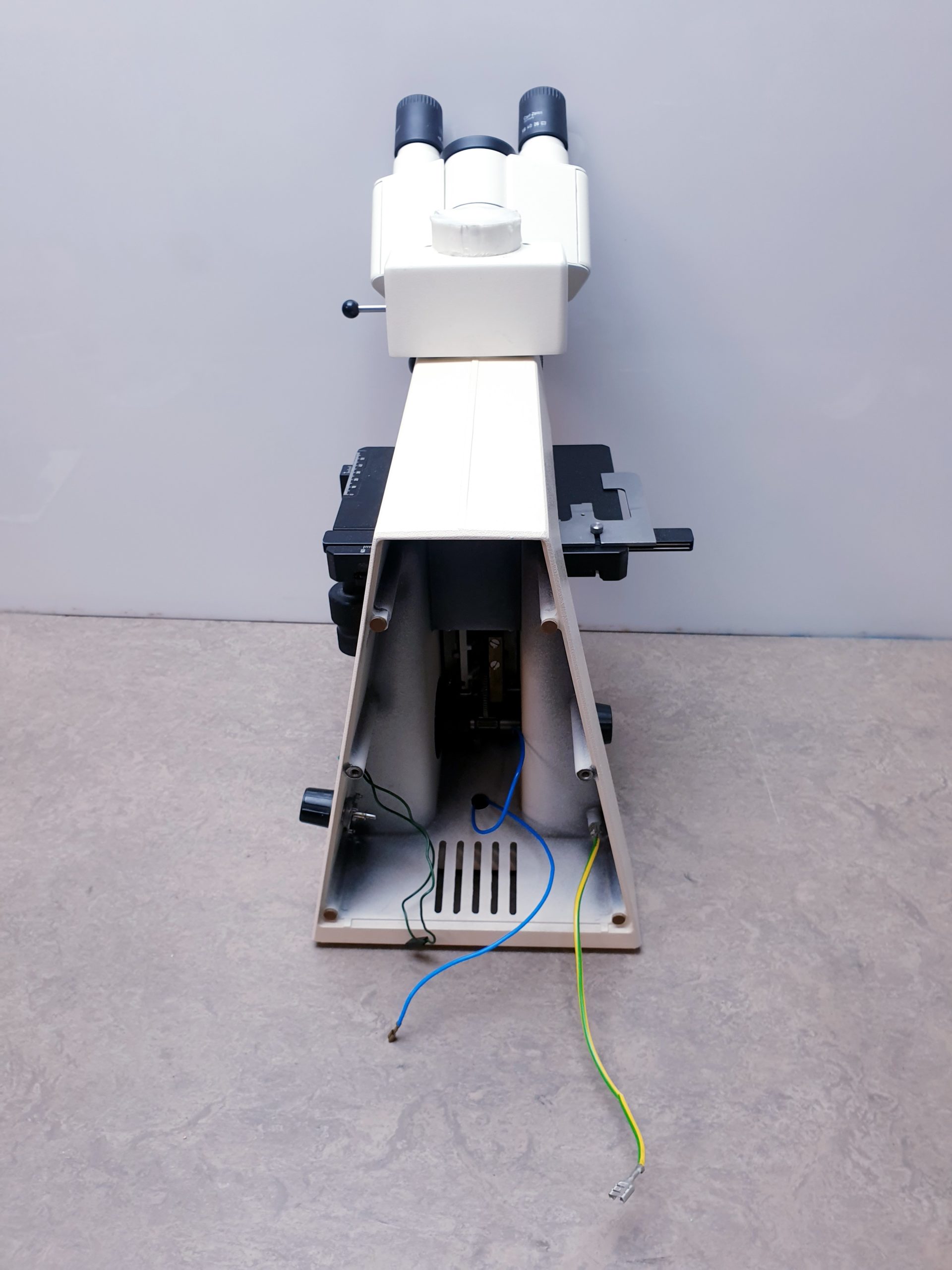 Carl Zeiss Standard 25 Mikroskop Defekt - Ersatzteilträger – Bild 6