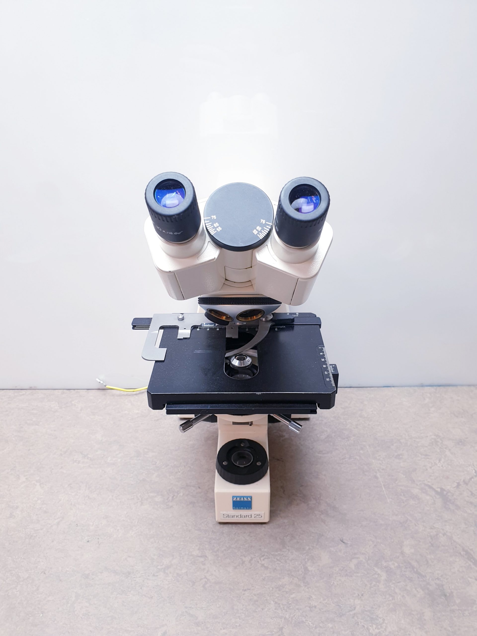 Carl Zeiss Standard 25 Mikroskop Defekt - Ersatzteilträger – Bild 7