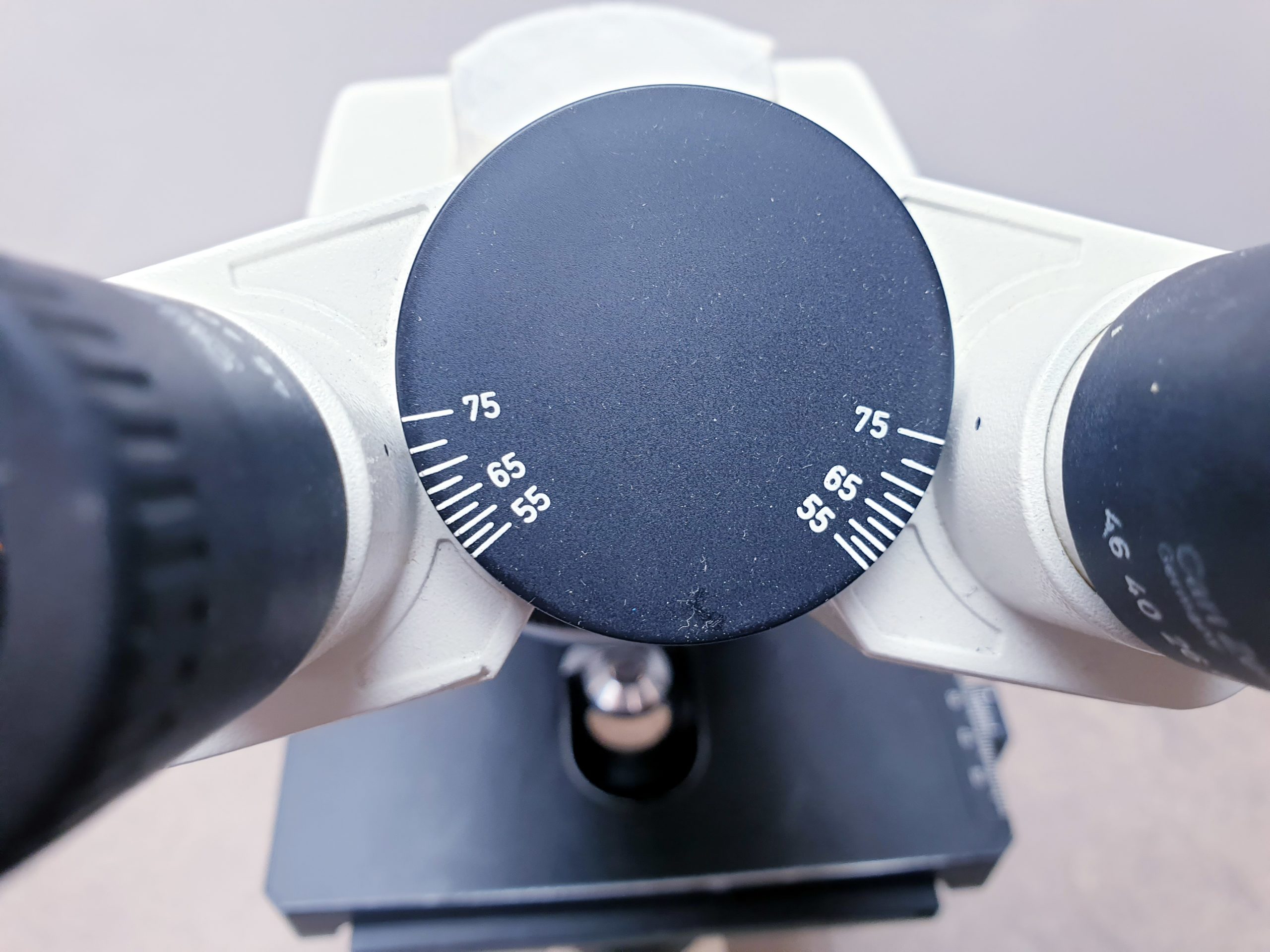 Carl Zeiss Standard 25 Mikroskop Defekt - Ersatzteilträger – Bild 8