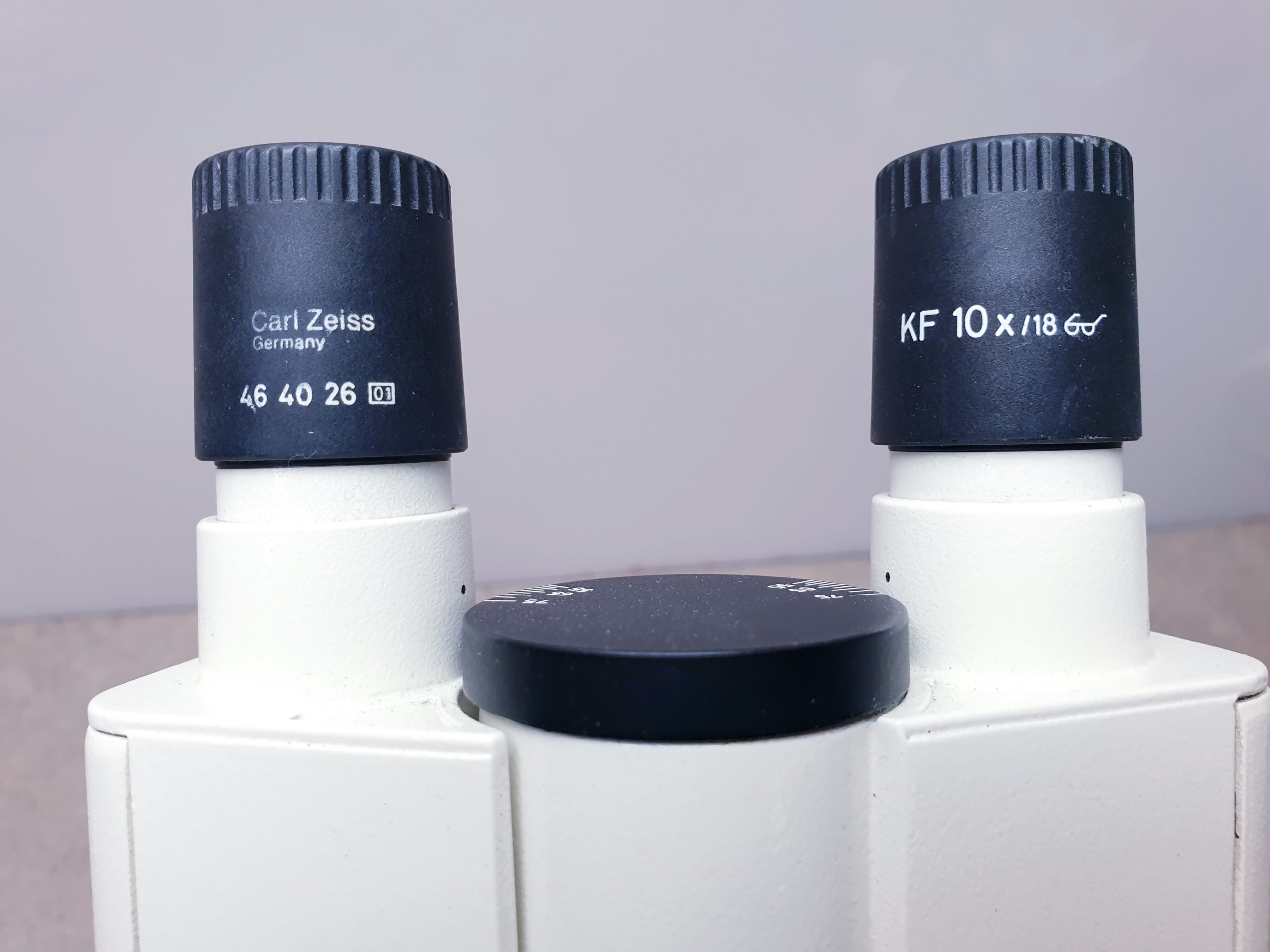 Carl Zeiss Standard 25 Mikroskop Defekt - Ersatzteilträger – Bild 9