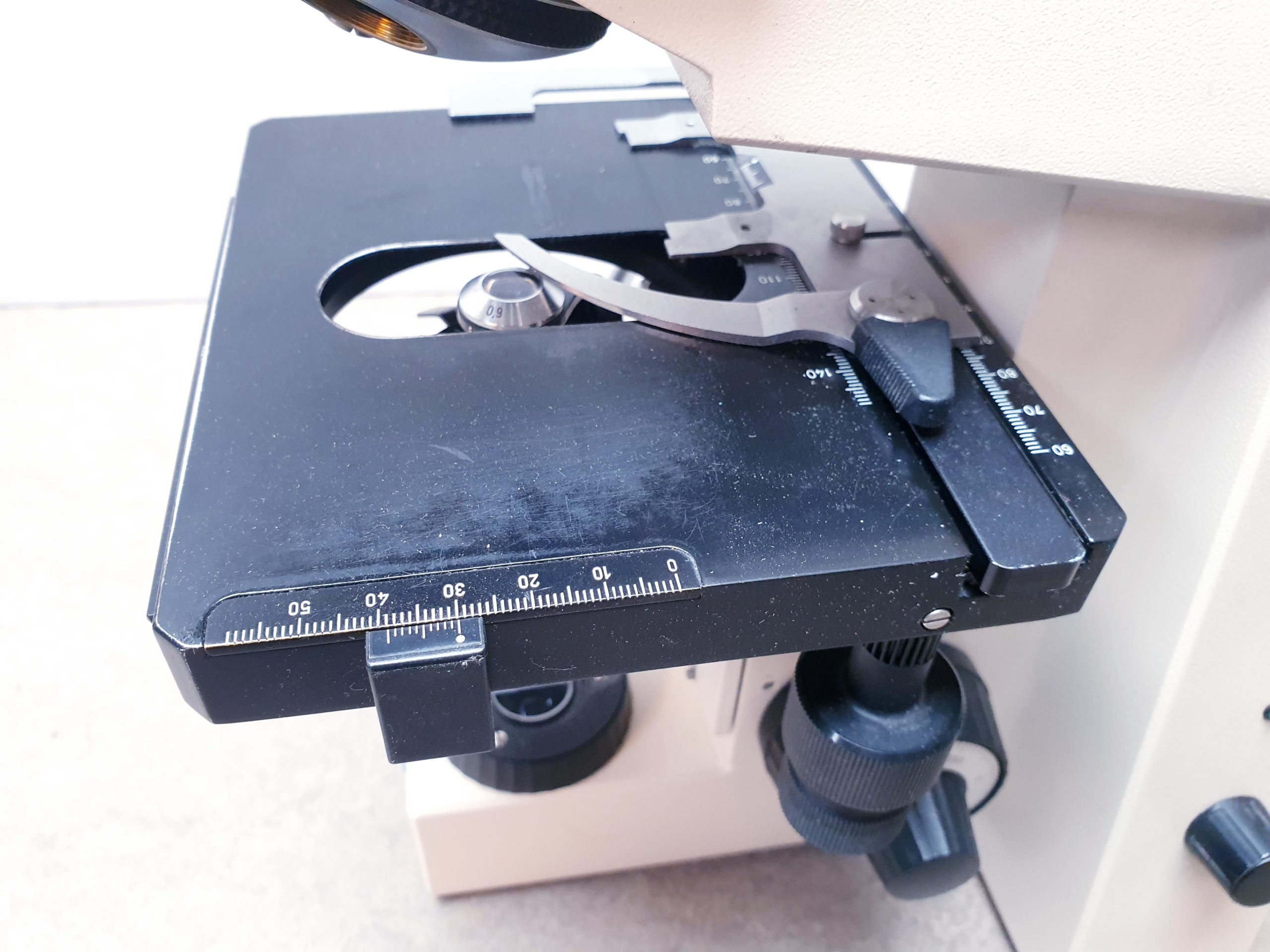 Carl Zeiss Standard 25 Mikroskop Defekt - Ersatzteilträger – Bild 10