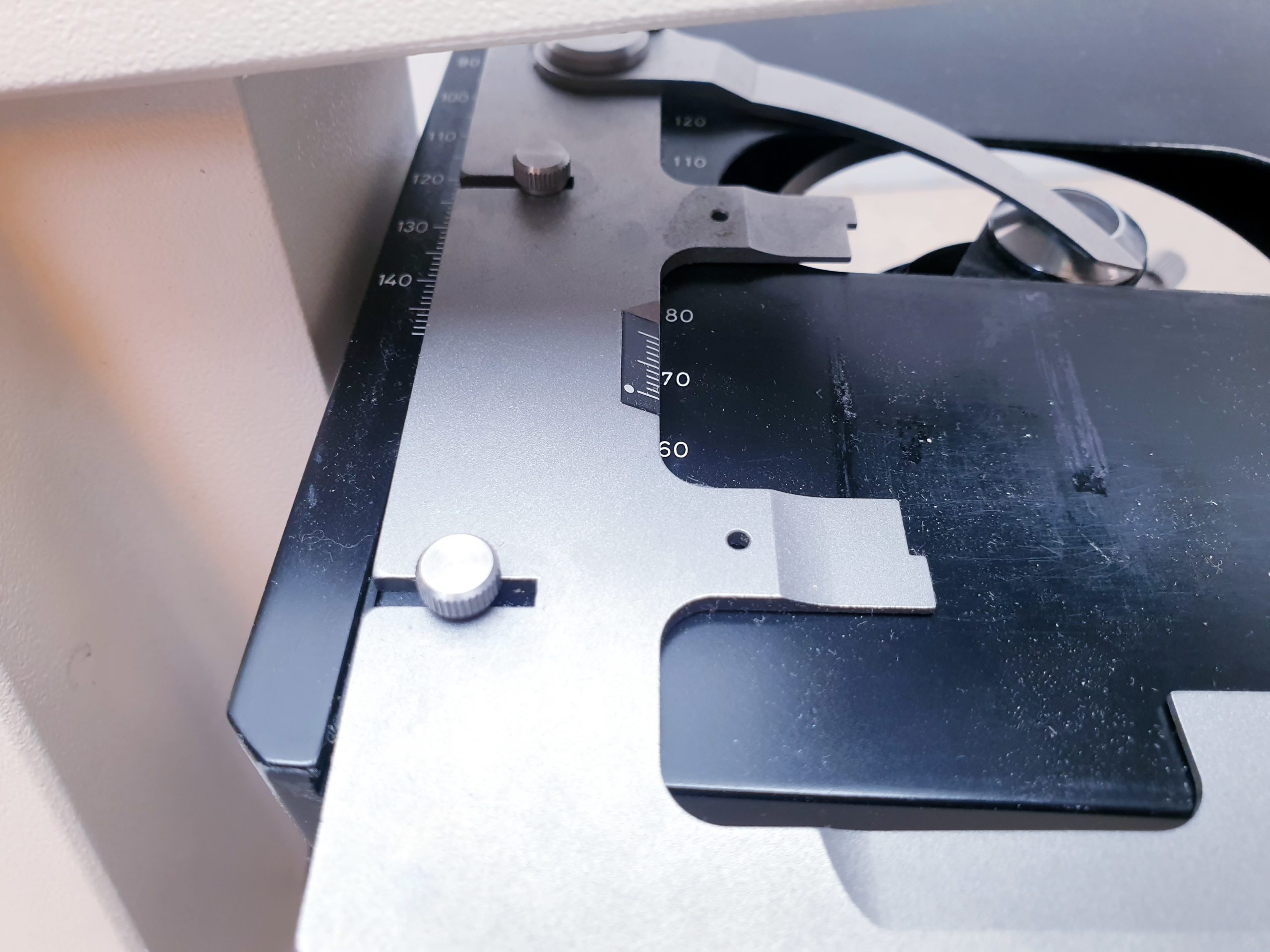 Carl Zeiss Standard 25 Mikroskop Defekt - Ersatzteilträger – Bild 11