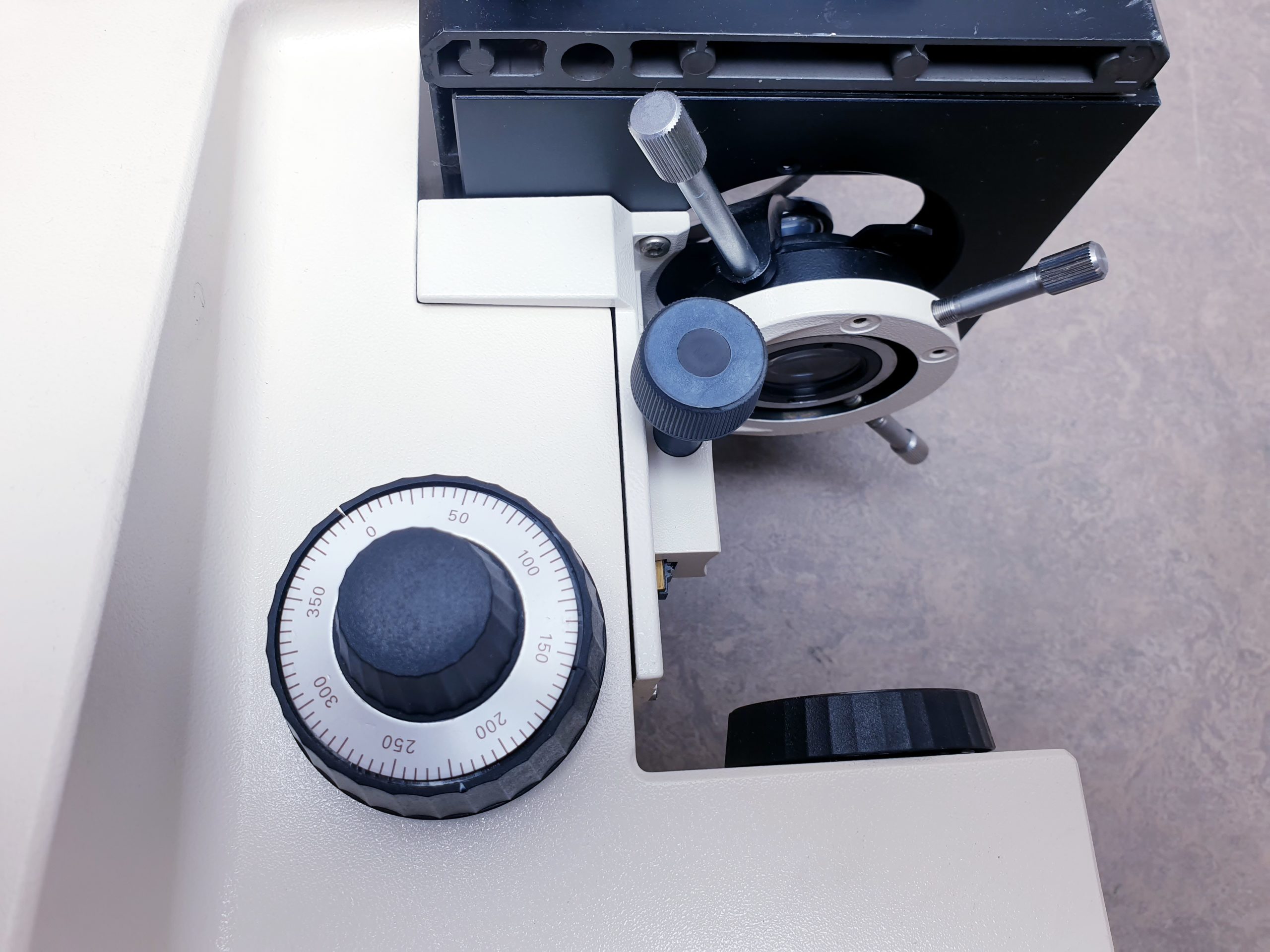 Carl Zeiss Standard 25 Mikroskop Defekt - Ersatzteilträger – Bild 12