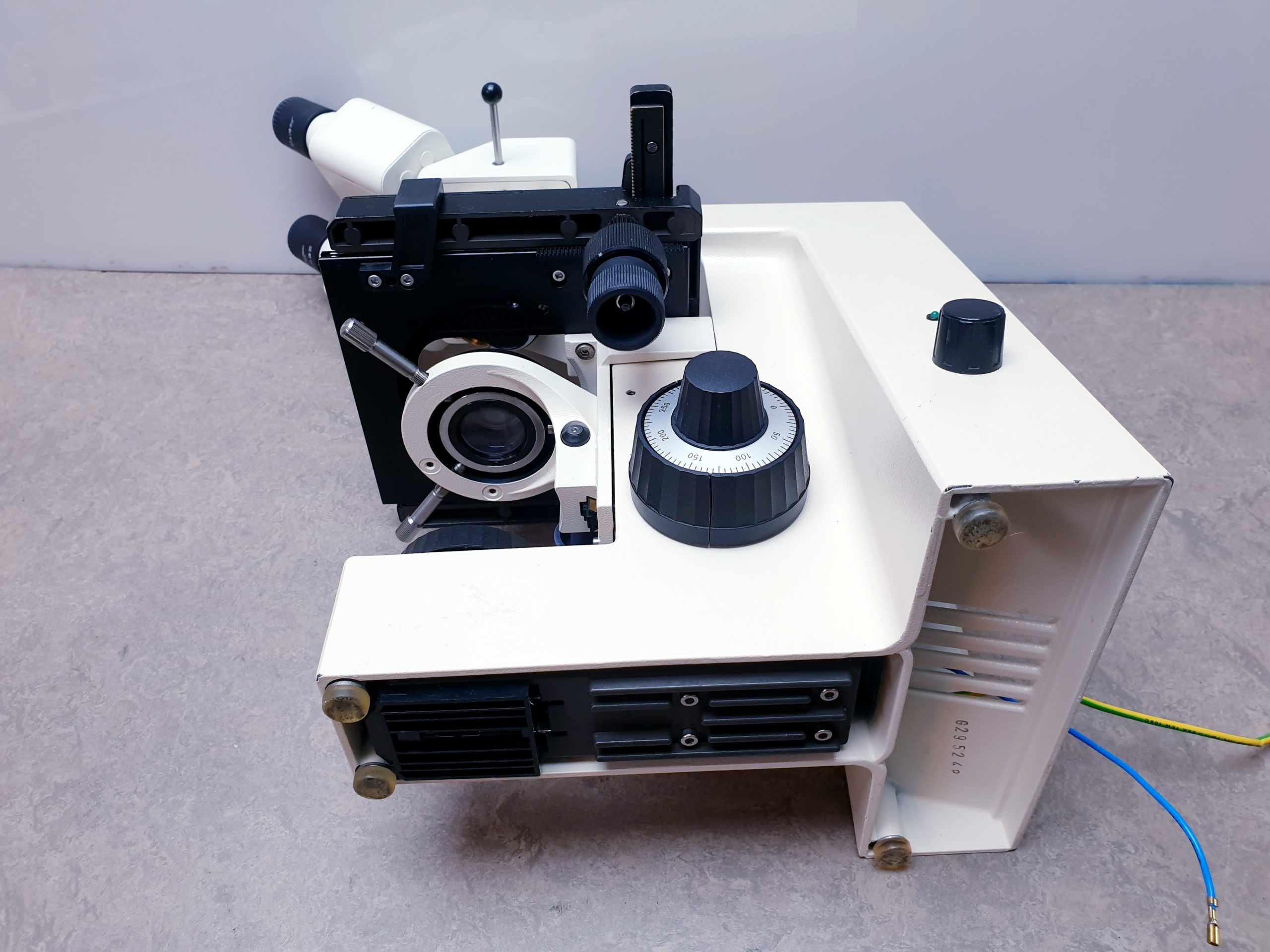 Carl Zeiss Standard 25 Mikroskop Defekt - Ersatzteilträger – Bild 13