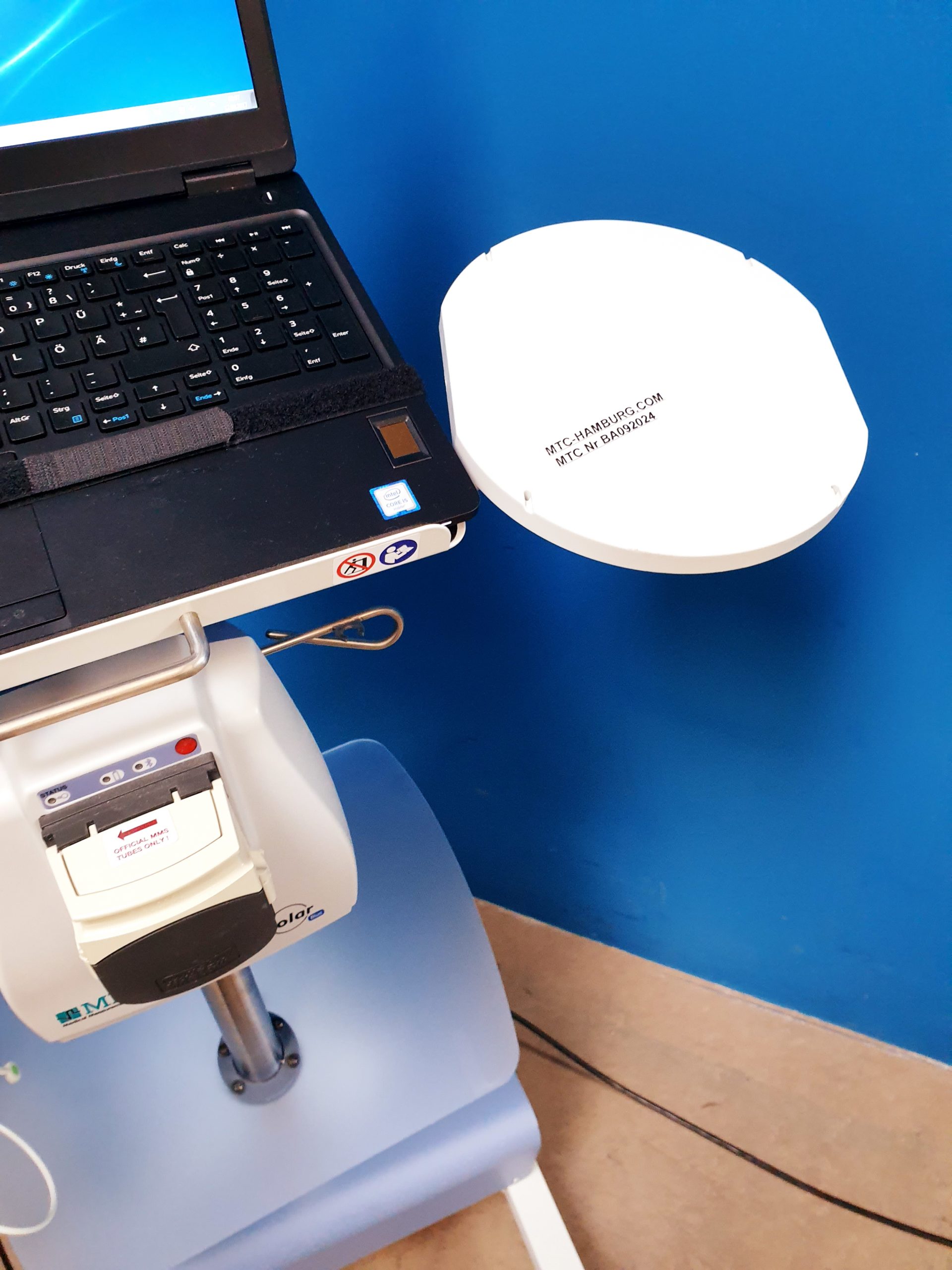 Solar Blue Module + MMS Investigation und Diagnostik Software Urodynamik System – Bild 3