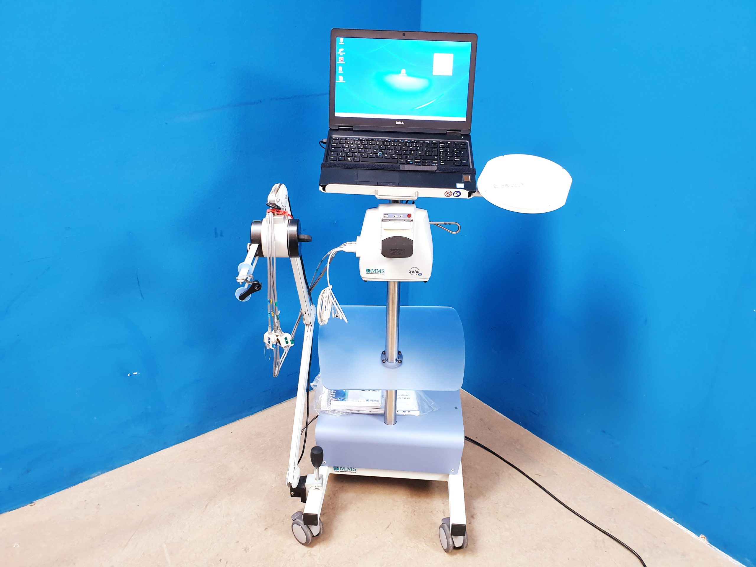 Solar Blue Module + MMS Investigation und Diagnostik Software Urodynamik System – Bild 4