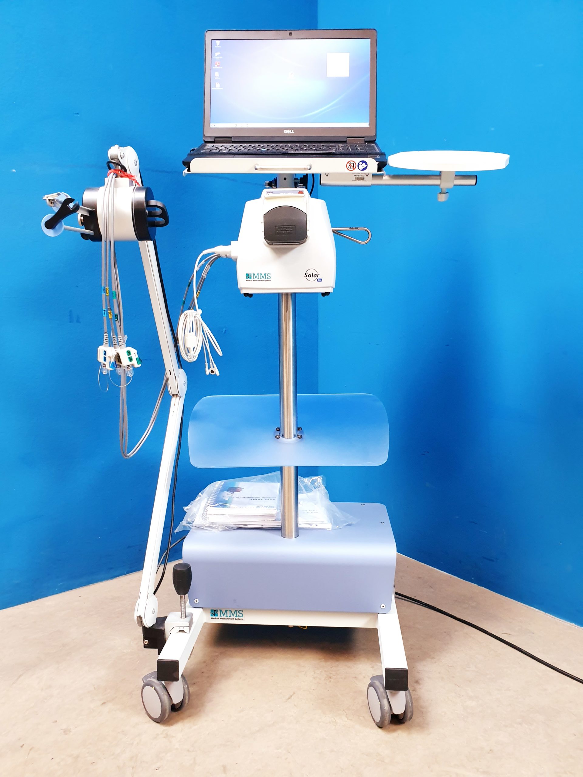 Solar Blue Module + MMS Investigation und Diagnostik Software Urodynamik System – Bild 5