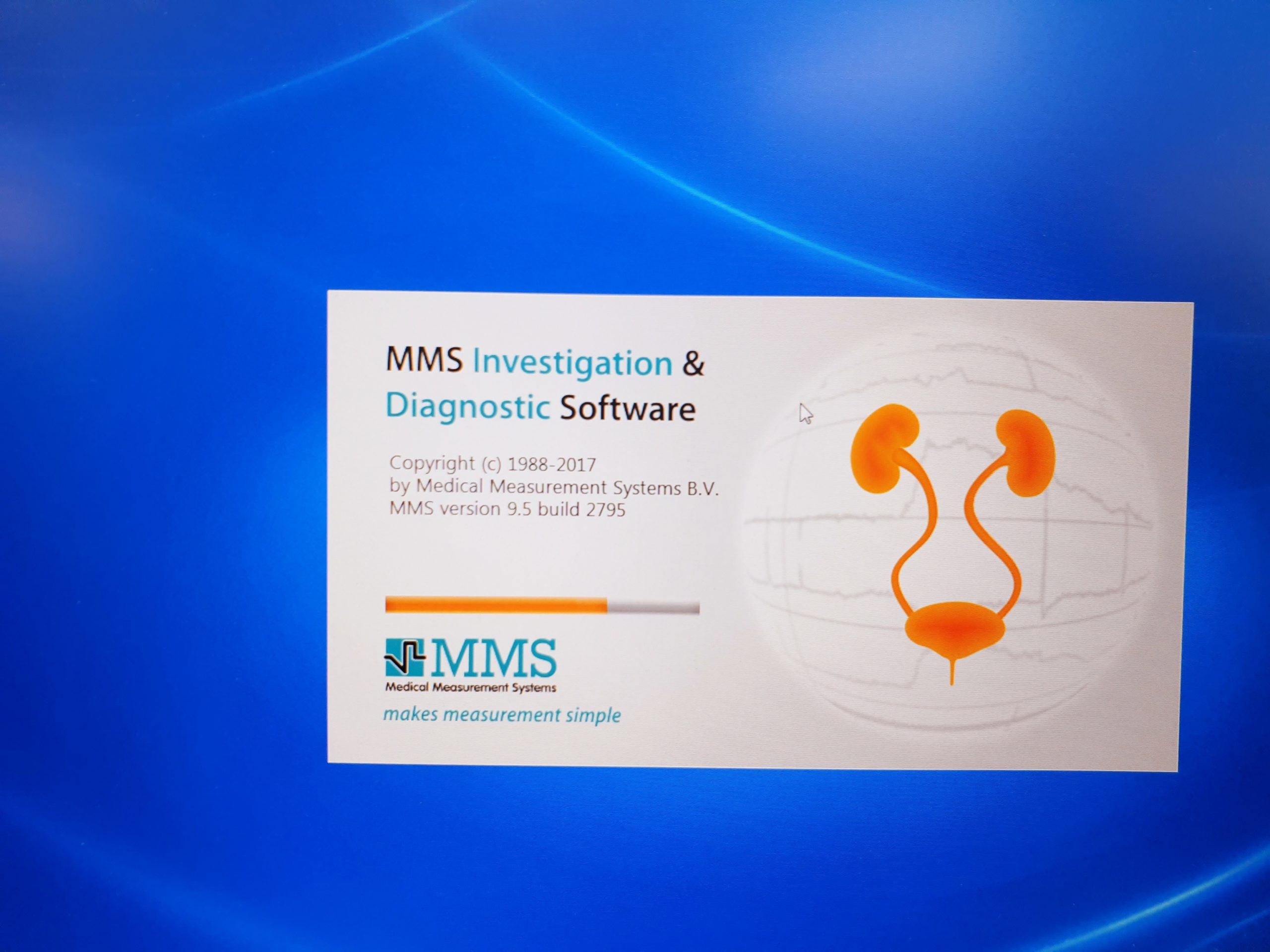 Solar Blue Module + MMS Investigation und Diagnostik Software Urodynamik System – Bild 7