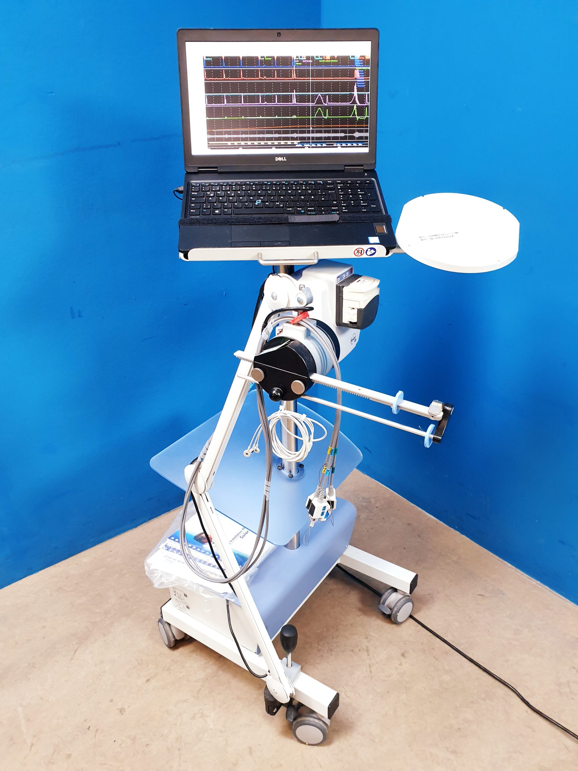 Solar Blue Module + MMS Investigation und Diagnostik Software Urodynamik System – Bild 10