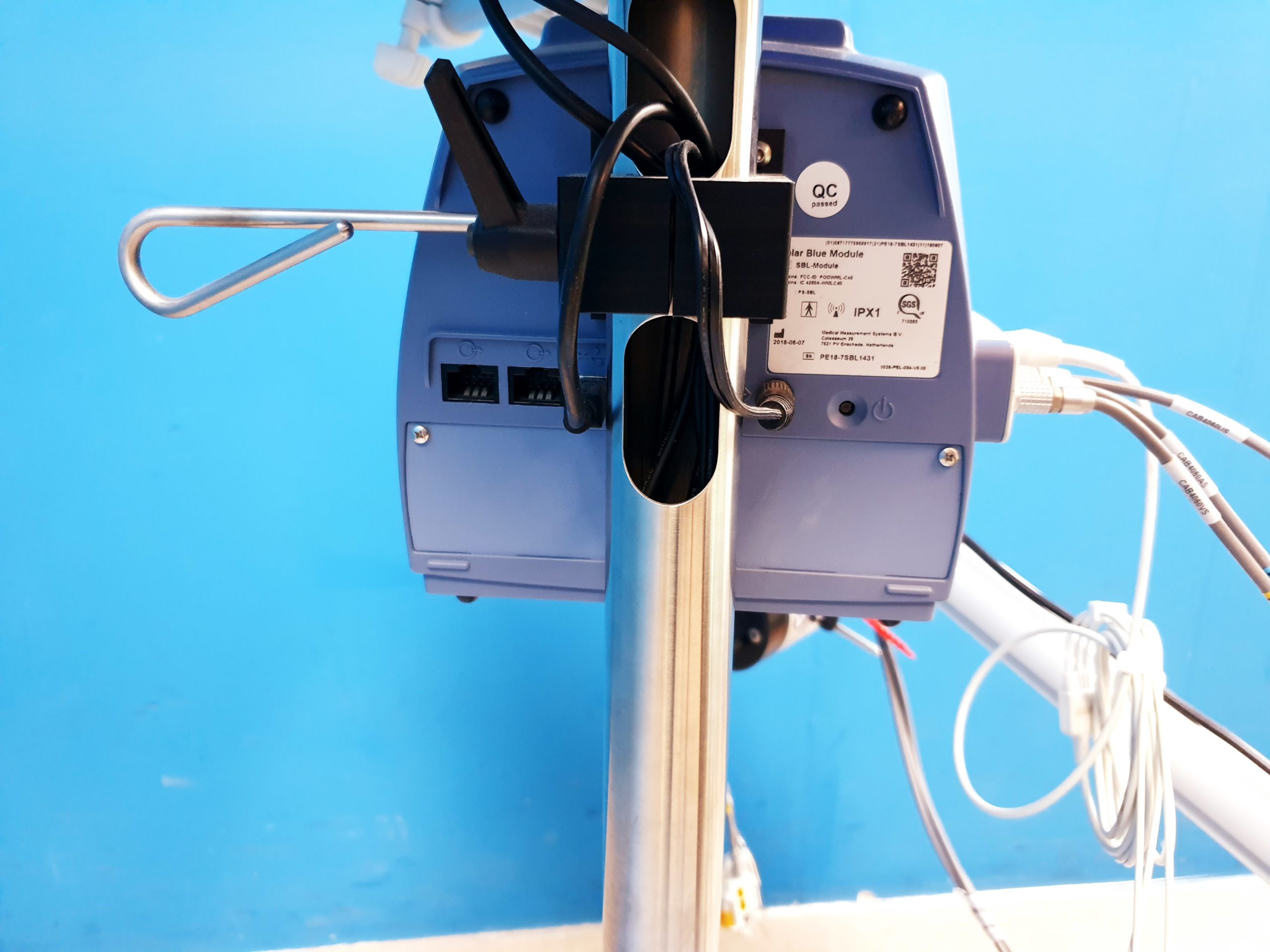 Solar Blue Module + MMS Investigation und Diagnostik Software Urodynamik System – Bild 13