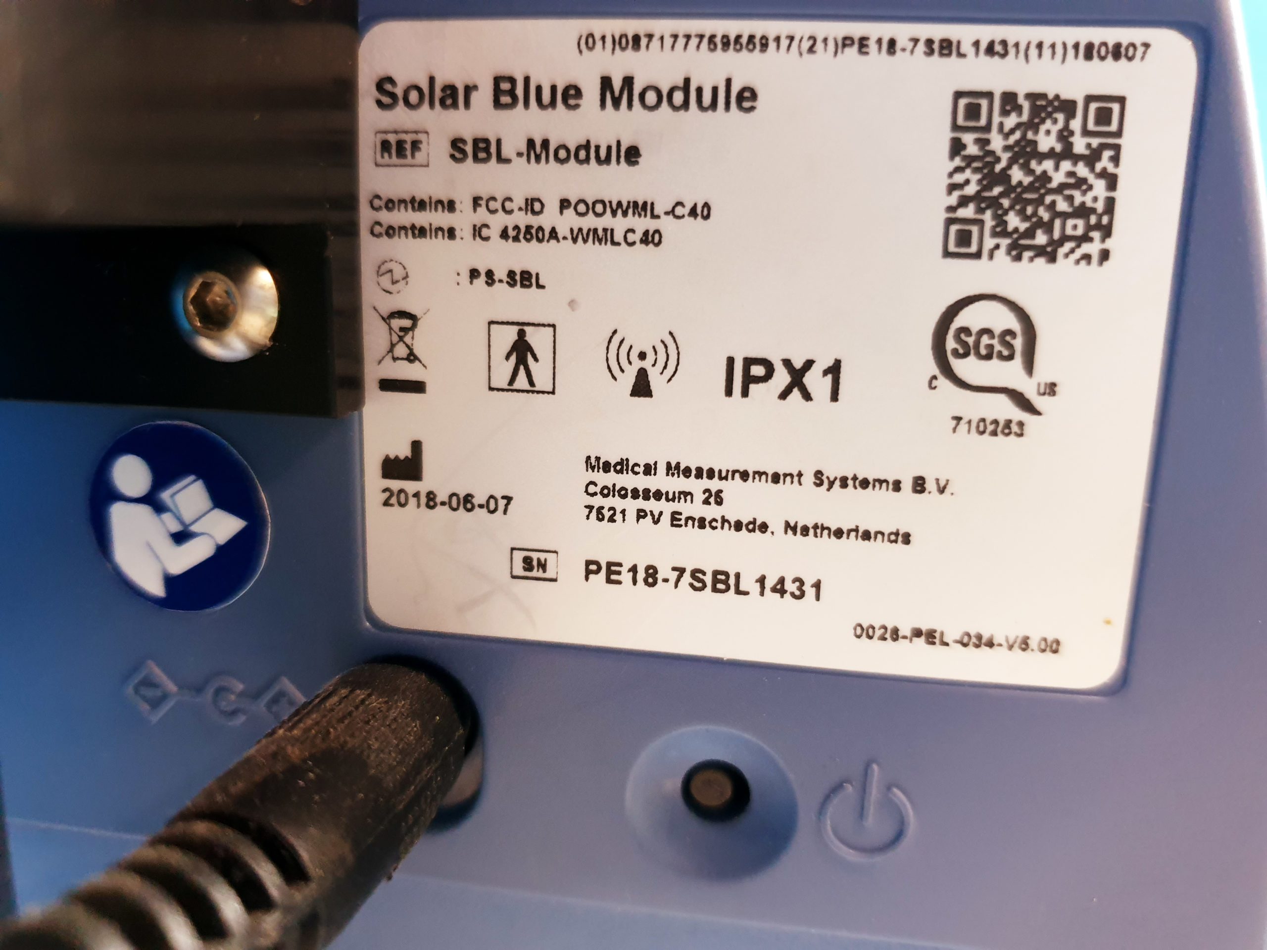 Solar Blue Module + MMS Investigation und Diagnostik Software Urodynamik System – Bild 14