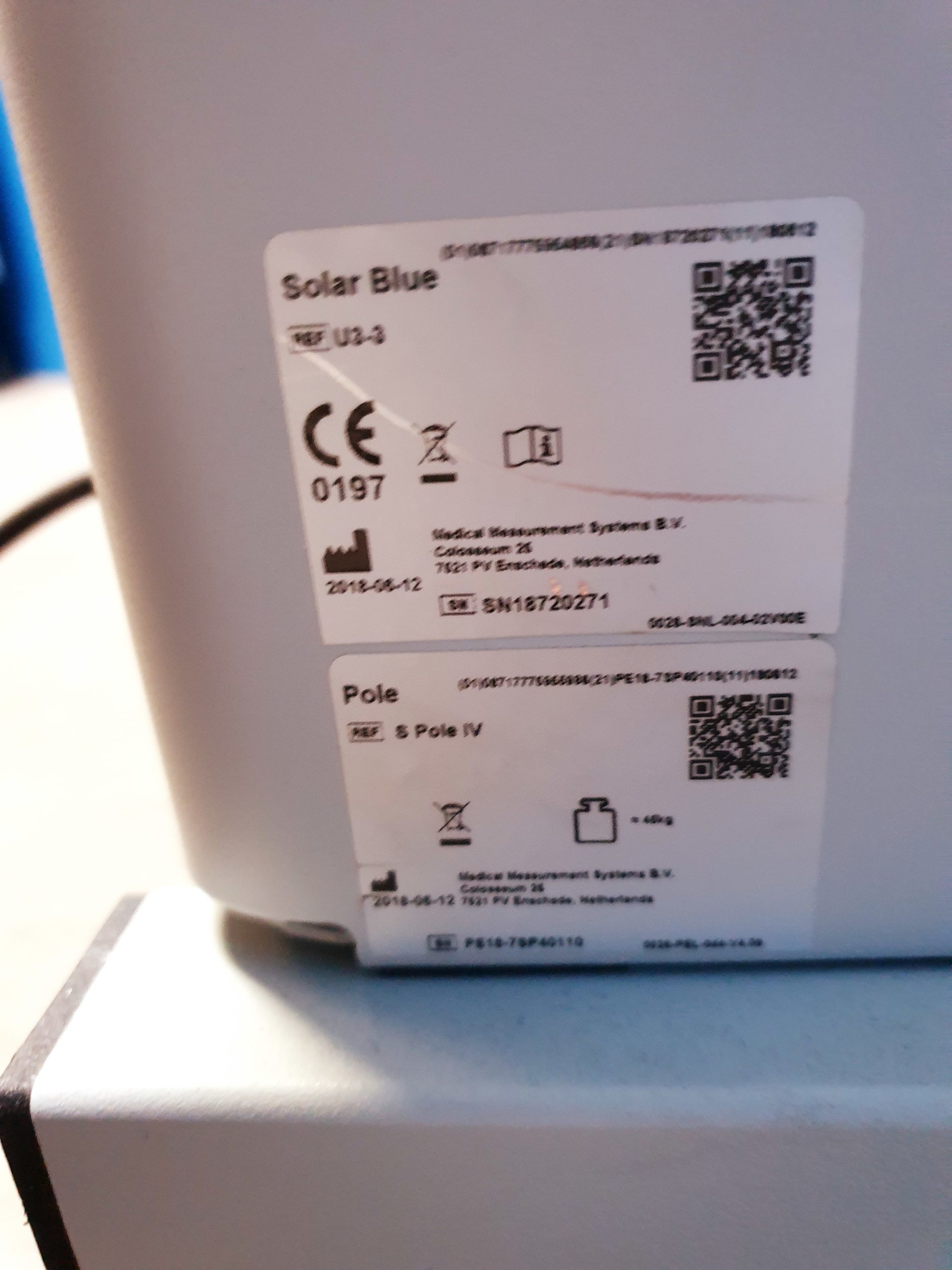 Solar Blue Module + MMS Investigation und Diagnostik Software Urodynamik System – Bild 17