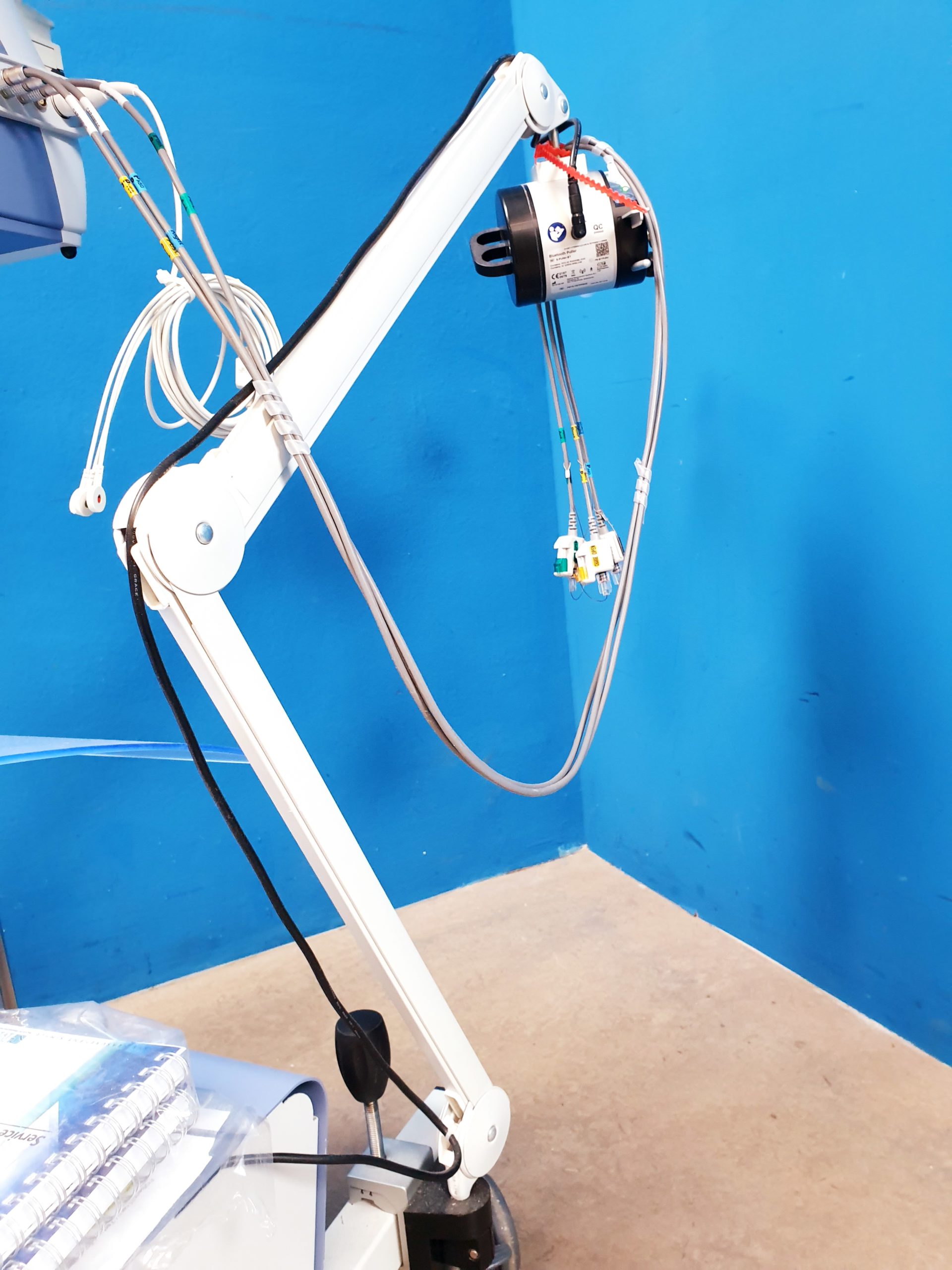 Solar Blue Module + MMS Investigation und Diagnostik Software Urodynamik System – Bild 18