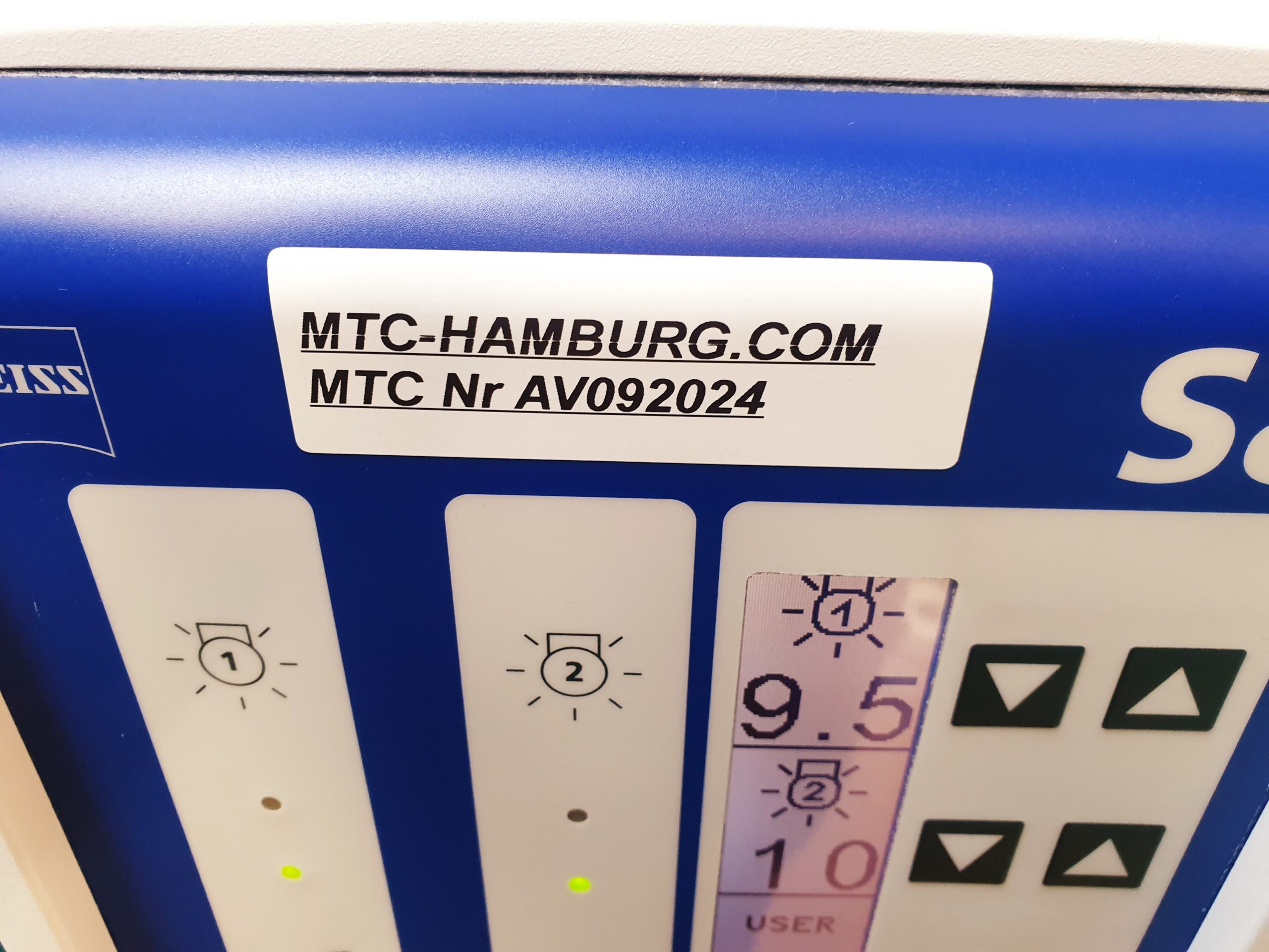 Zeiss PRO magis OPMI OP Mikroskop auf S8 Stativ Promagis f200 – Bild 2