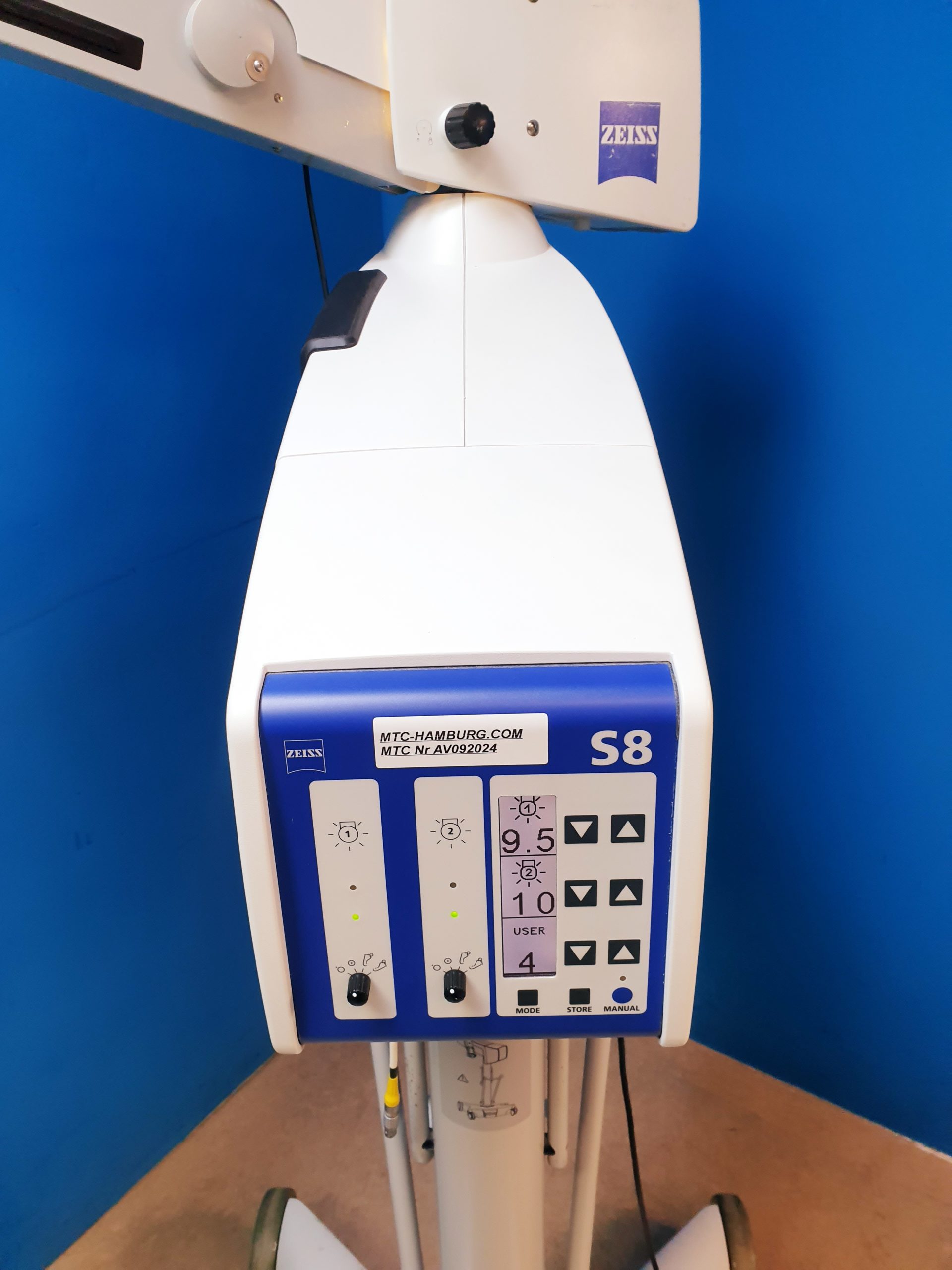 Zeiss PRO magis OPMI OP Mikroskop auf S8 Stativ Promagis f200 – Bild 3