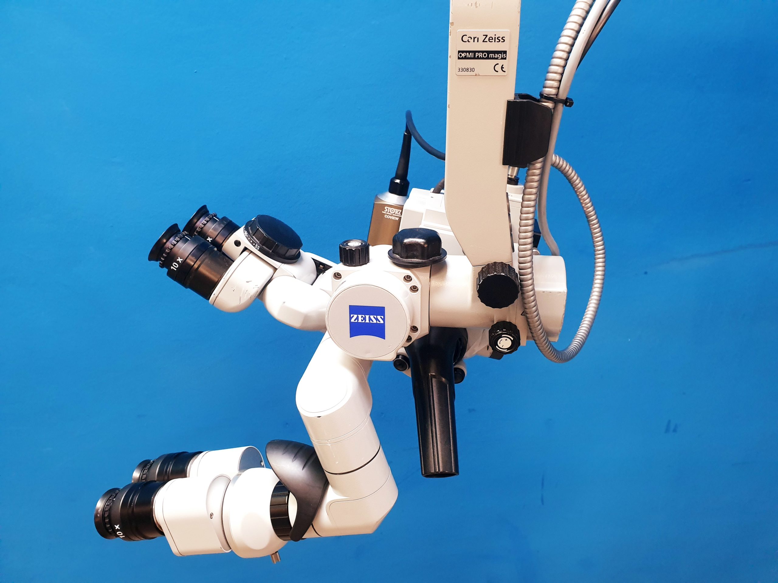 Zeiss PRO magis OPMI OP Mikroskop auf S8 Stativ Promagis f200 – Bild 6