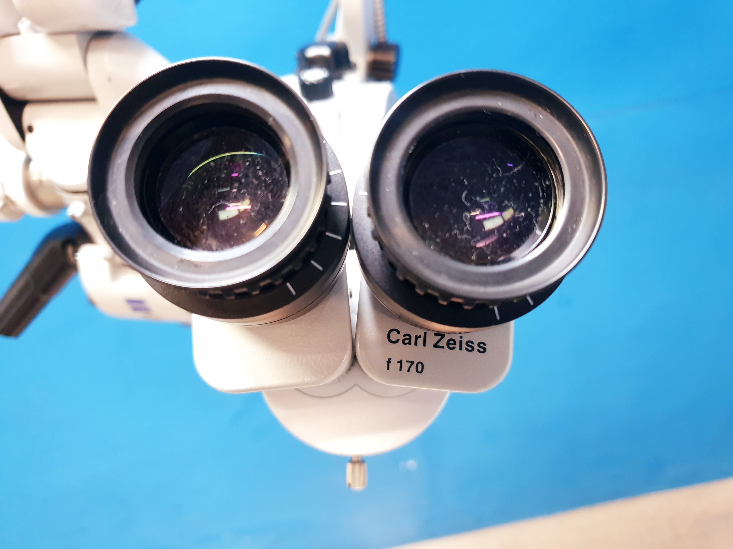 Zeiss PRO magis OPMI OP Mikroskop auf S8 Stativ Promagis f200 – Bild 7