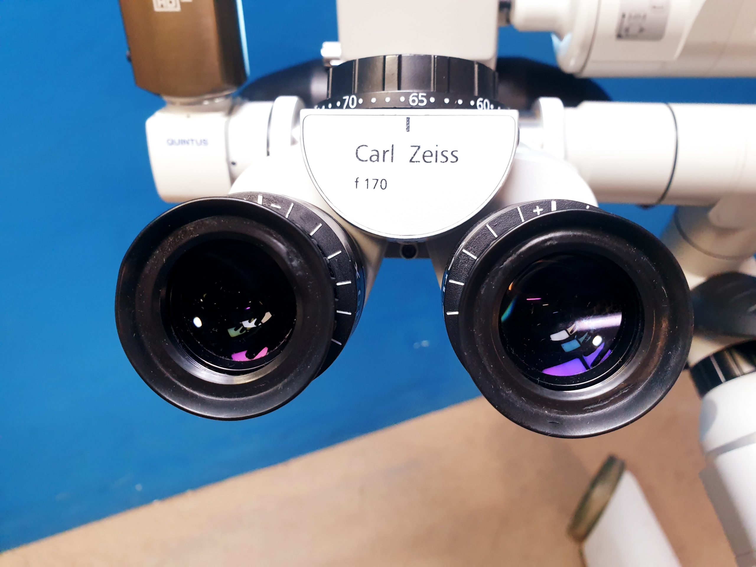 Zeiss PRO magis OPMI OP Mikroskop auf S8 Stativ Promagis f200 – Bild 8