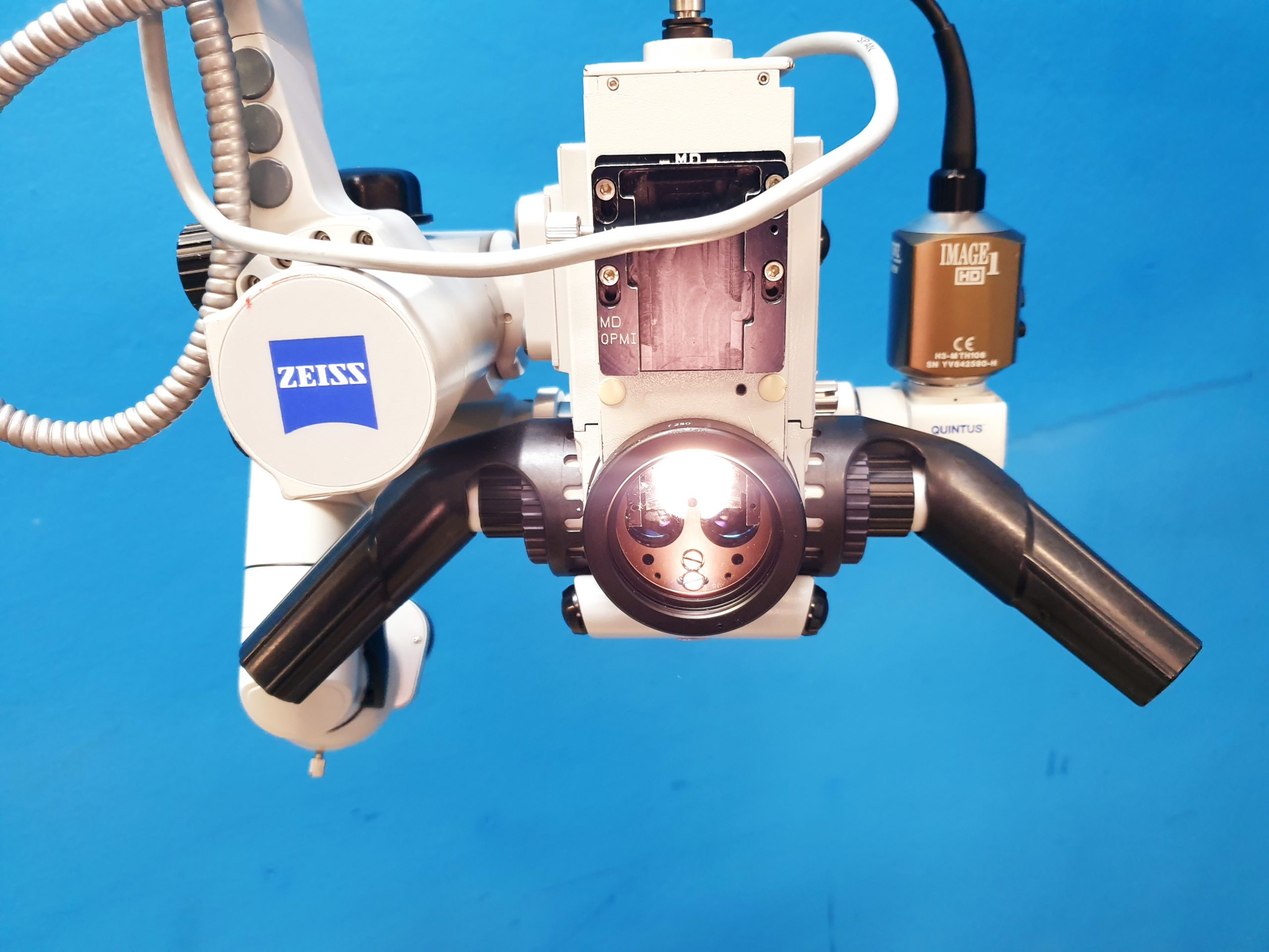 Zeiss PRO magis OPMI OP Mikroskop auf S8 Stativ Promagis f200 – Bild 11