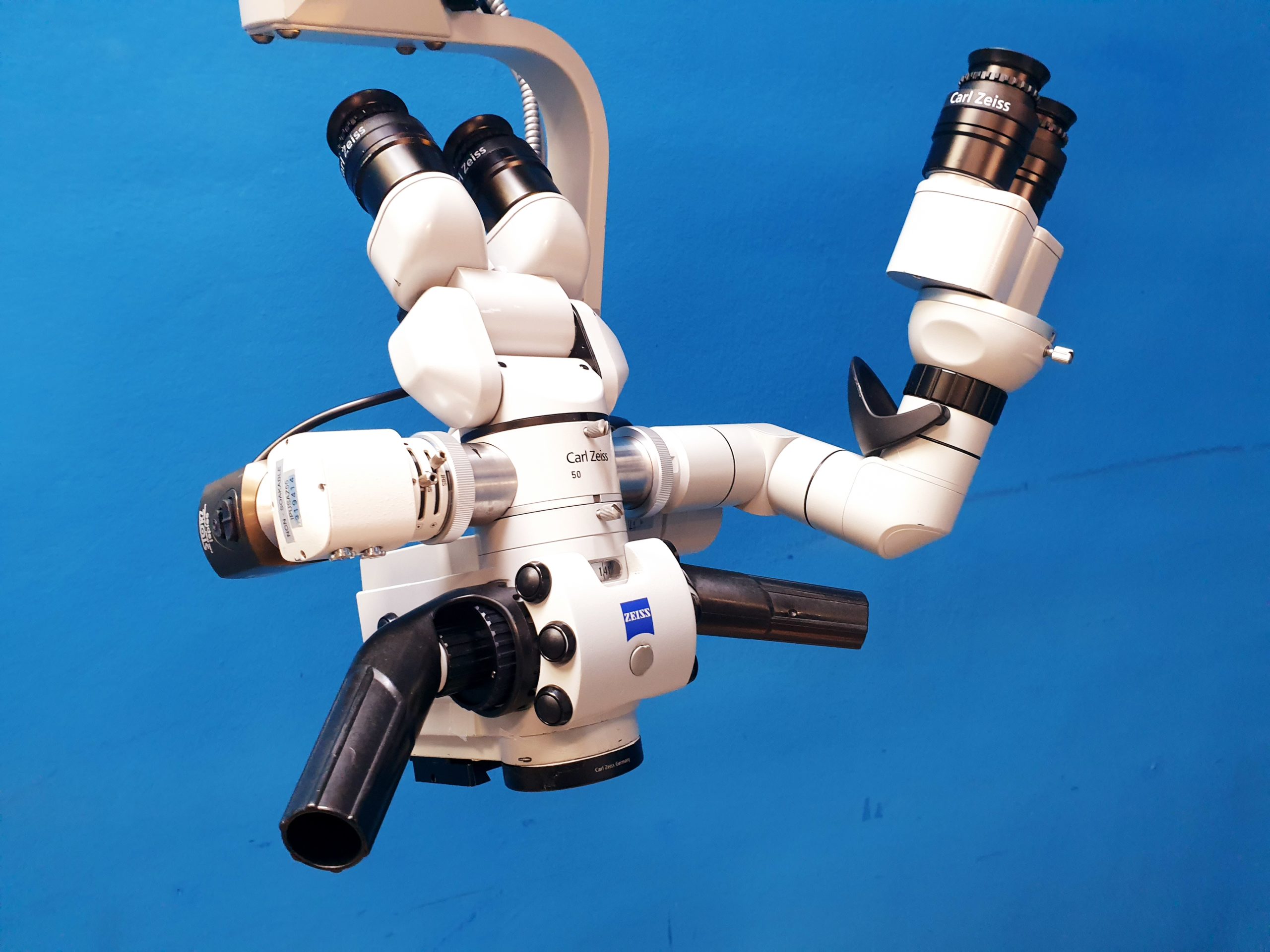 Zeiss PRO magis OPMI OP Mikroskop auf S8 Stativ Promagis f200 – Bild 13