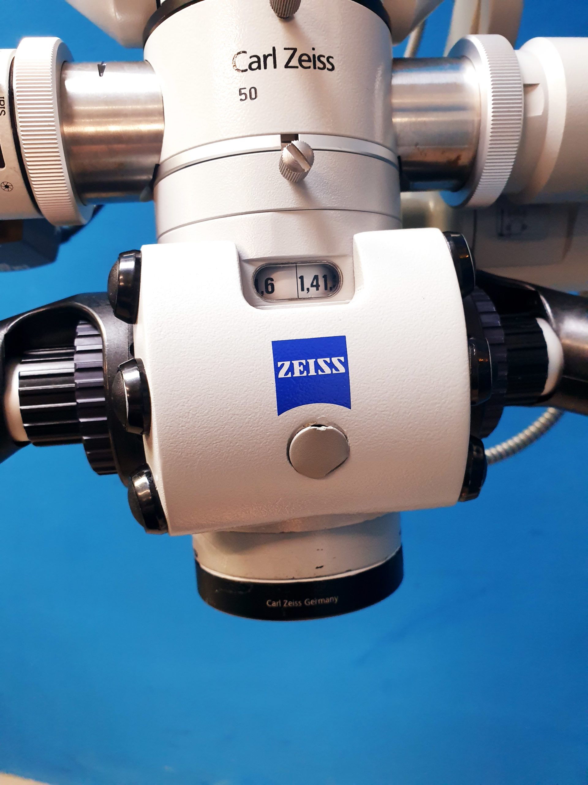 Zeiss PRO magis OPMI OP Mikroskop auf S8 Stativ Promagis f200 – Bild 14