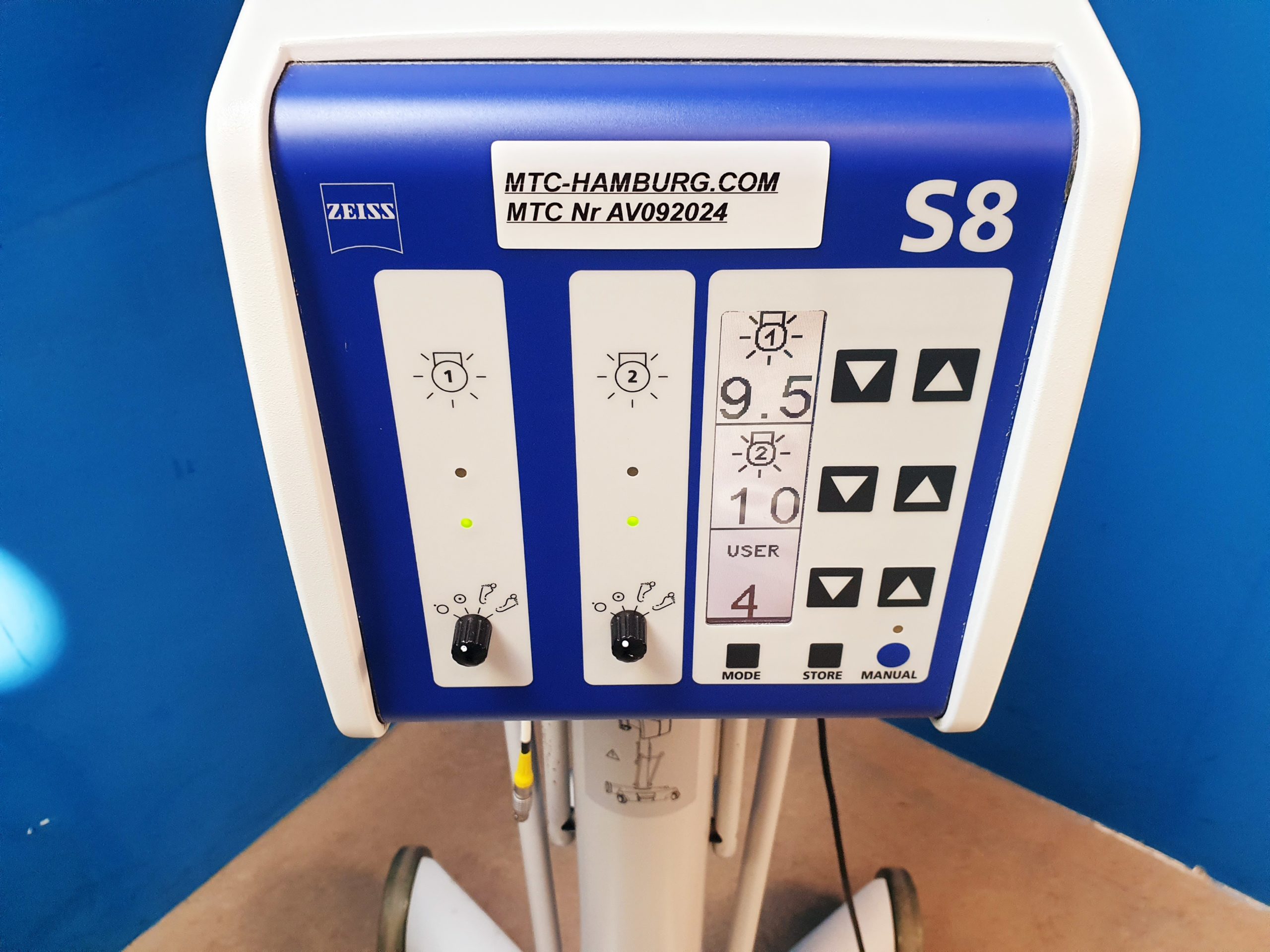 Zeiss PRO magis OPMI OP Mikroskop auf S8 Stativ Promagis f200 – Bild 16