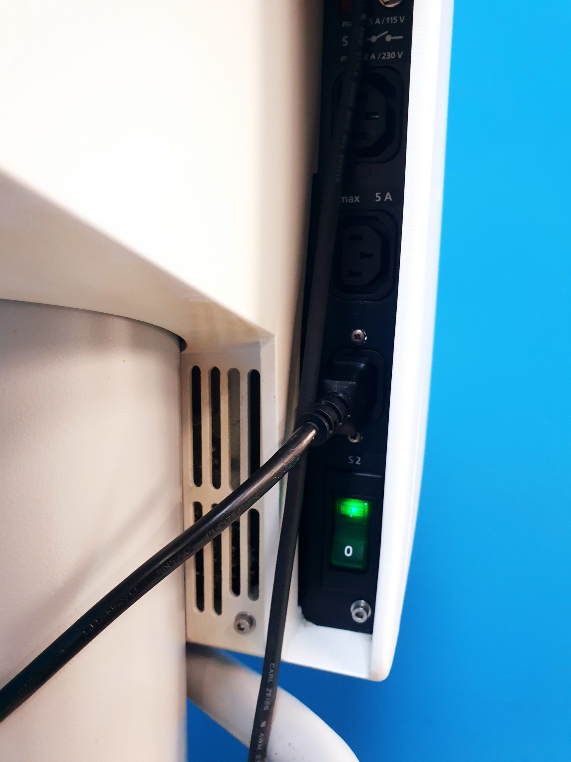 Zeiss PRO magis OPMI OP Mikroskop auf S8 Stativ Promagis f200 – Bild 18