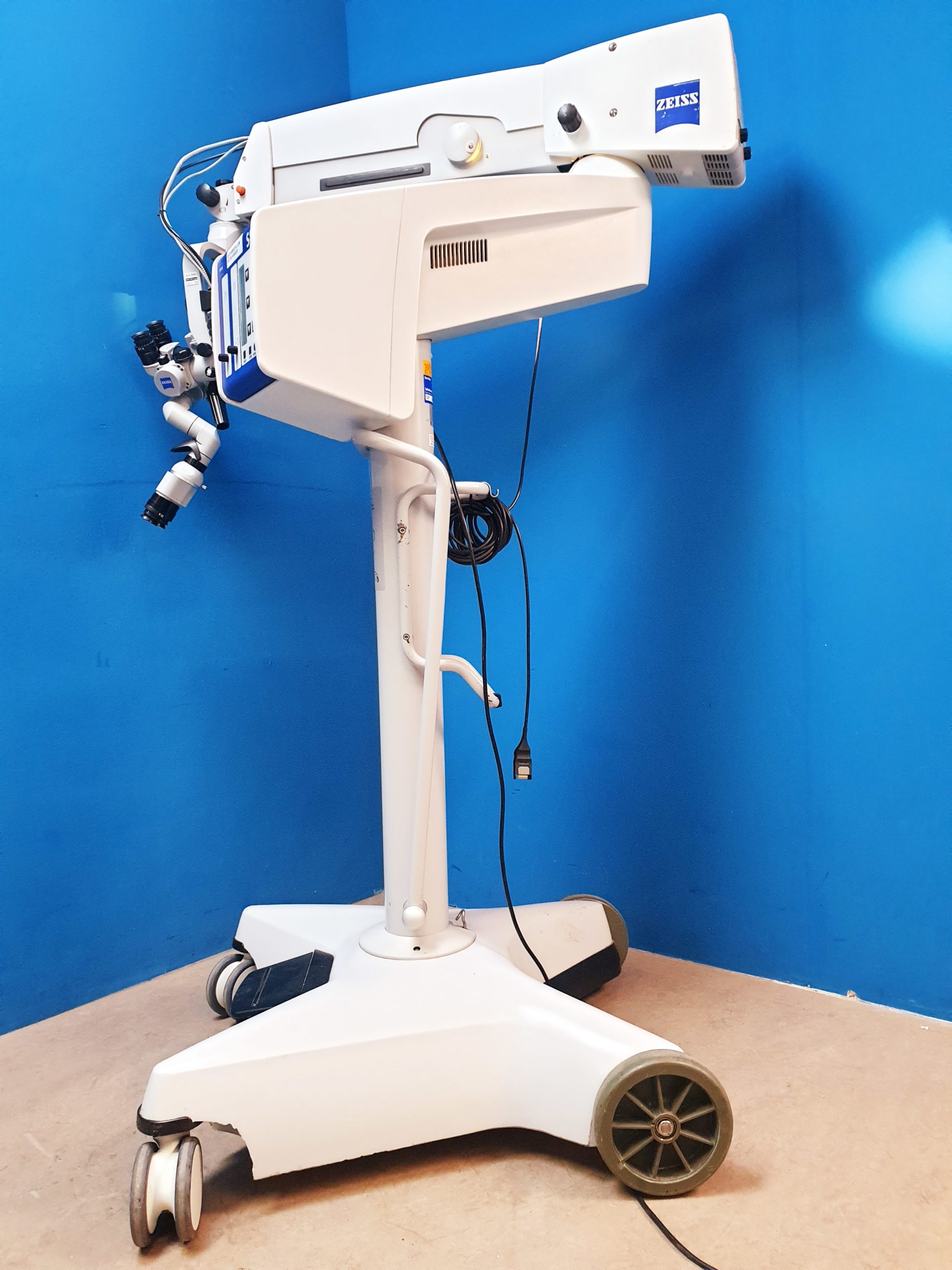 Zeiss PRO magis OPMI OP Mikroskop auf S8 Stativ Promagis f200 – Bild 21