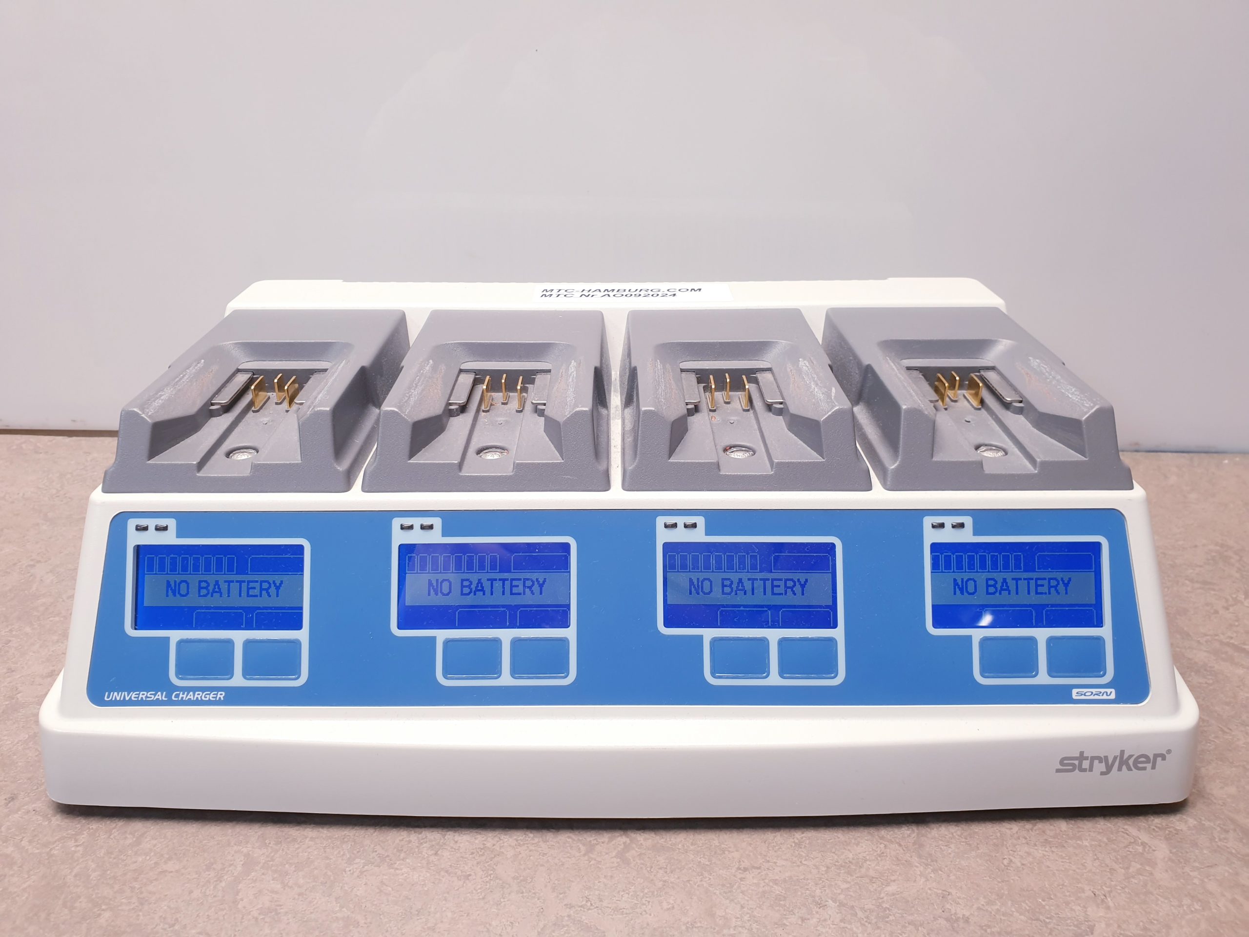 Stryker 7110-120-000 System 7 Universal Charger Battery Batterie Ladegerät - 1450 - E1000 – Bild 3