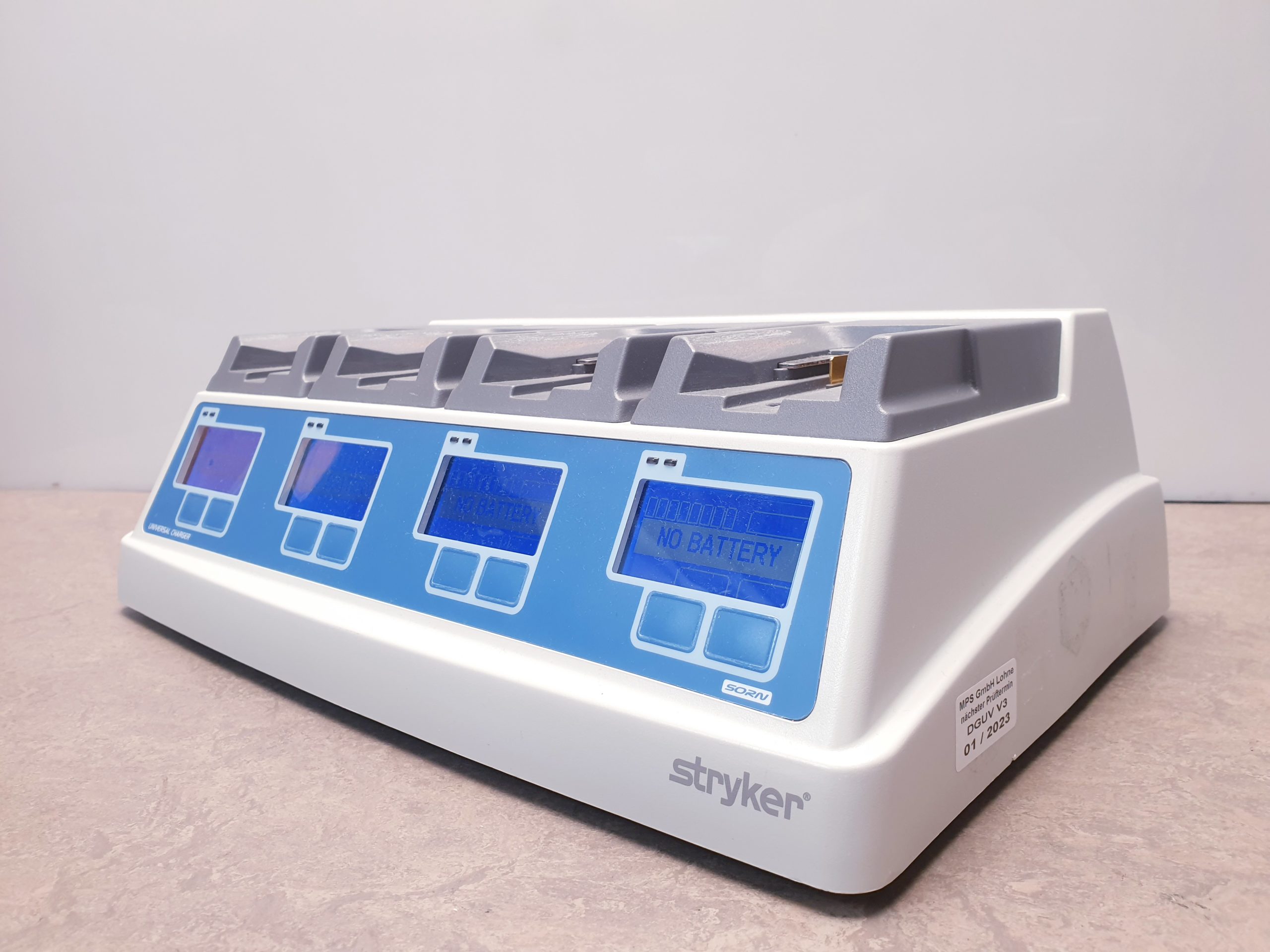 Stryker 7110-120-000 System 7 Universal Charger Battery Batterie Ladegerät - 1450 - E1000 – Bild 4