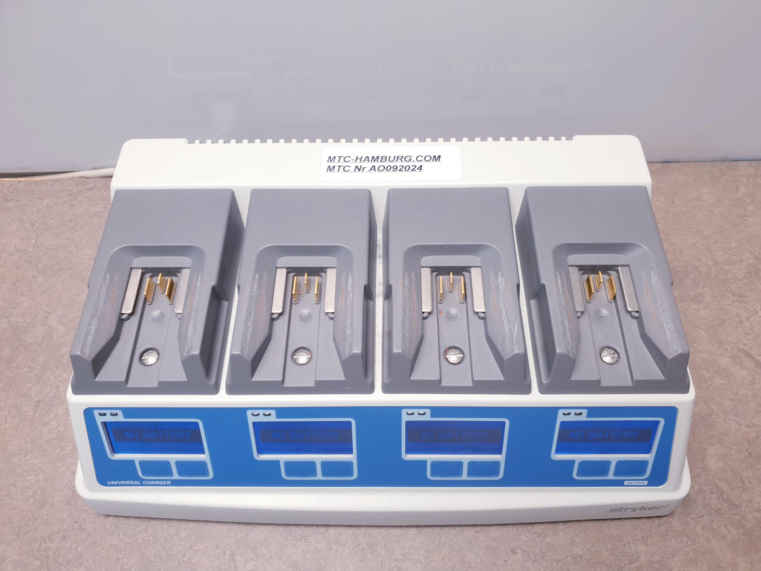 Stryker 7110-120-000 System 7 Universal Charger Battery Batterie Ladegerät - 1450 - E1000 – Bild 5