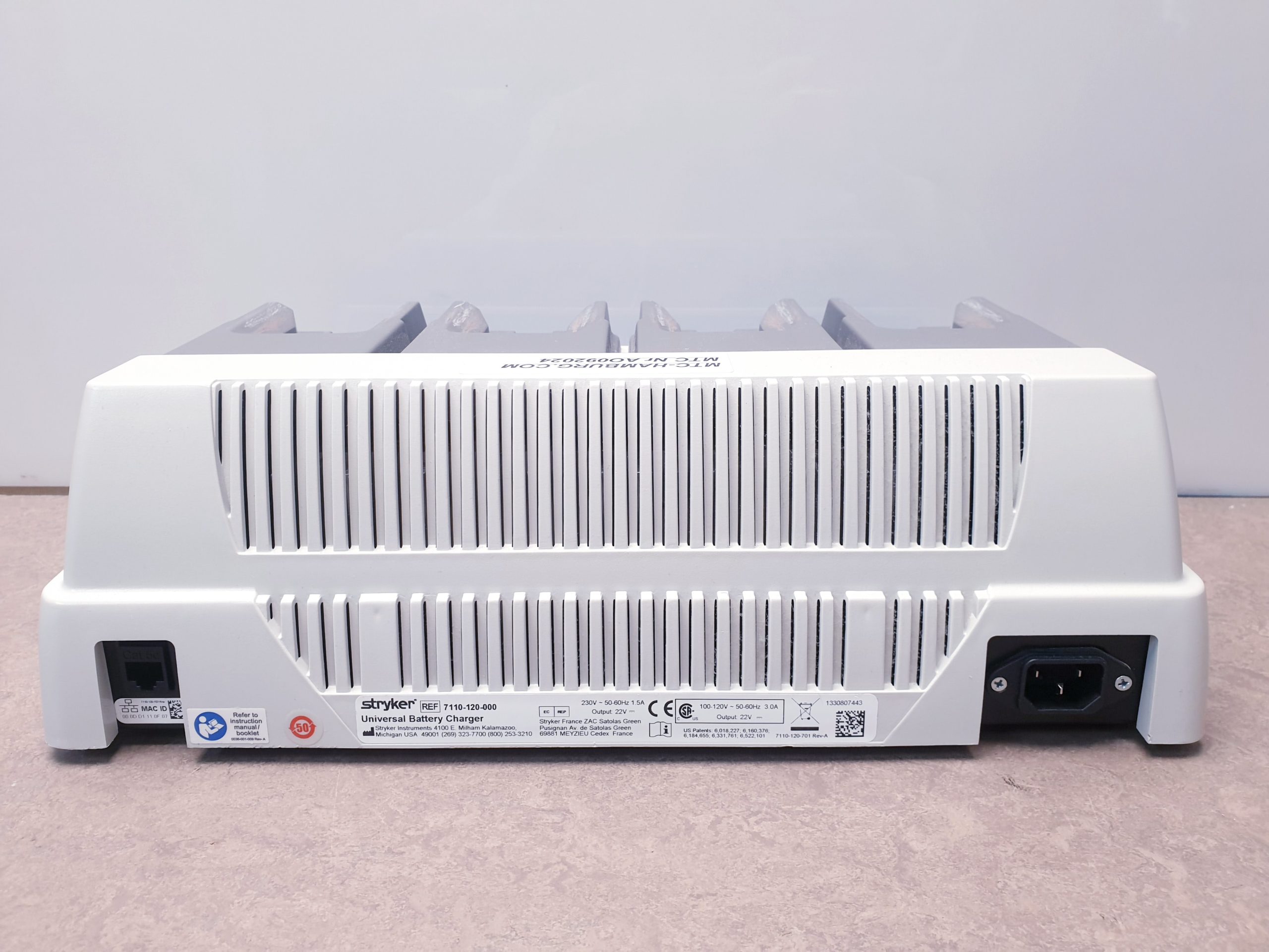 Stryker 7110-120-000 System 7 Universal Charger Battery Batterie Ladegerät - 1450 - E1000 – Bild 6