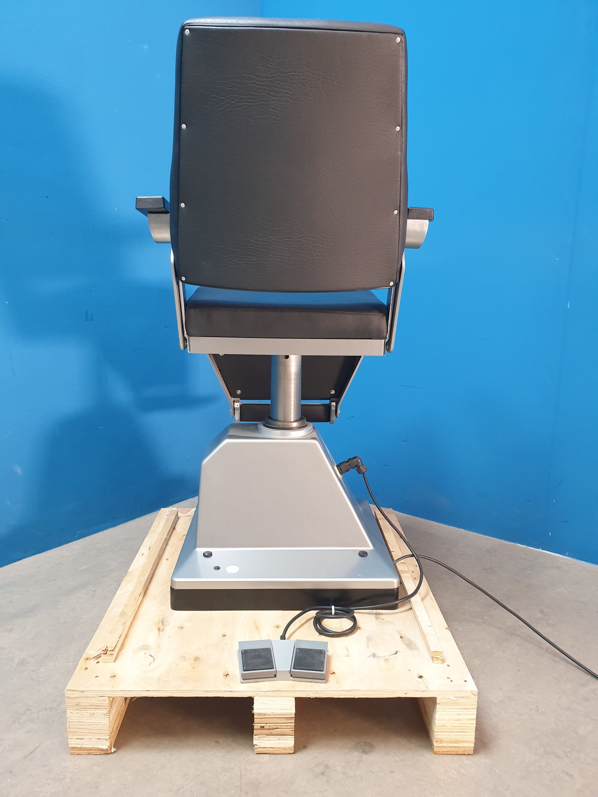 Patientenstuhl - Behandlungsstuhl - für die Ophtalmoligie - HNO; – Bild 5