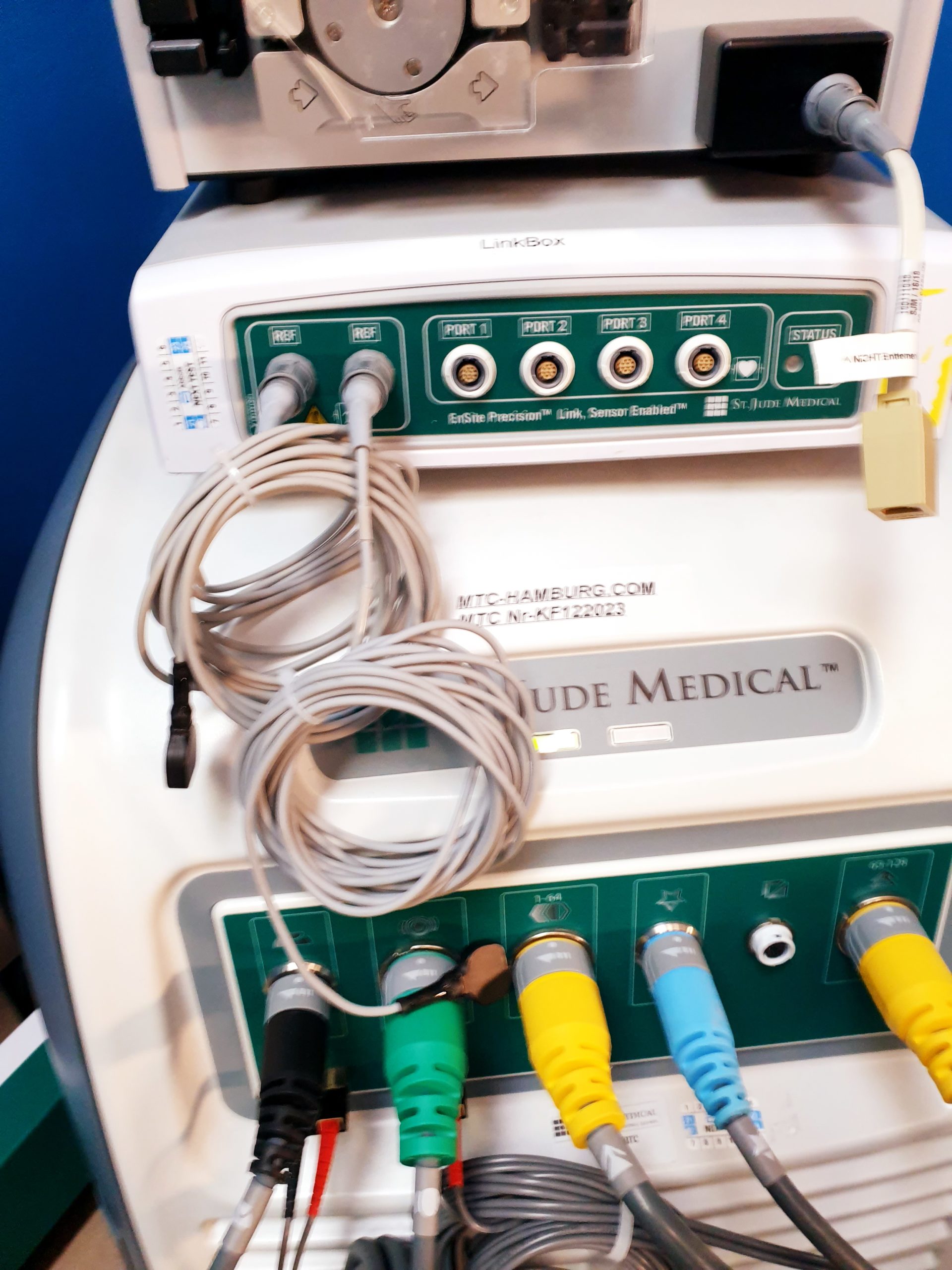 2011 SJM 100036696 Bionsense Webster Stockert GenConnect MODUL MIT KABELN ~ 31272 – Bild 3