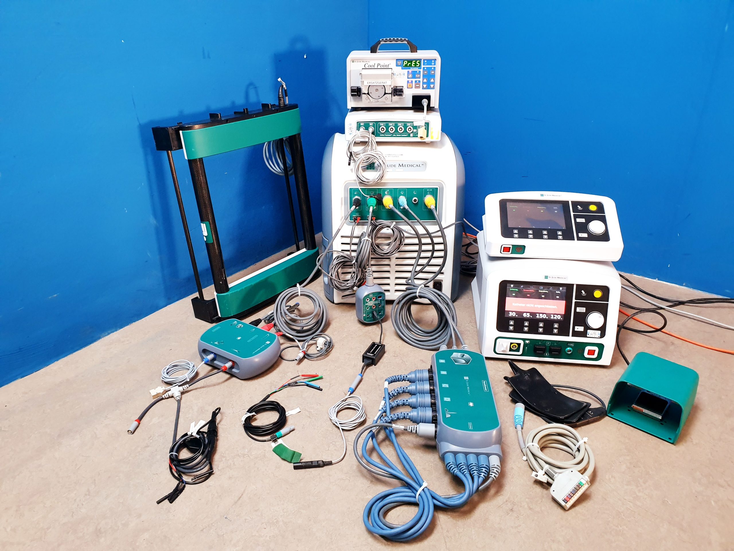 2011 SJM 100036696 Bionsense Webster Stockert GenConnect MODUL MIT KABELN ~ 31272