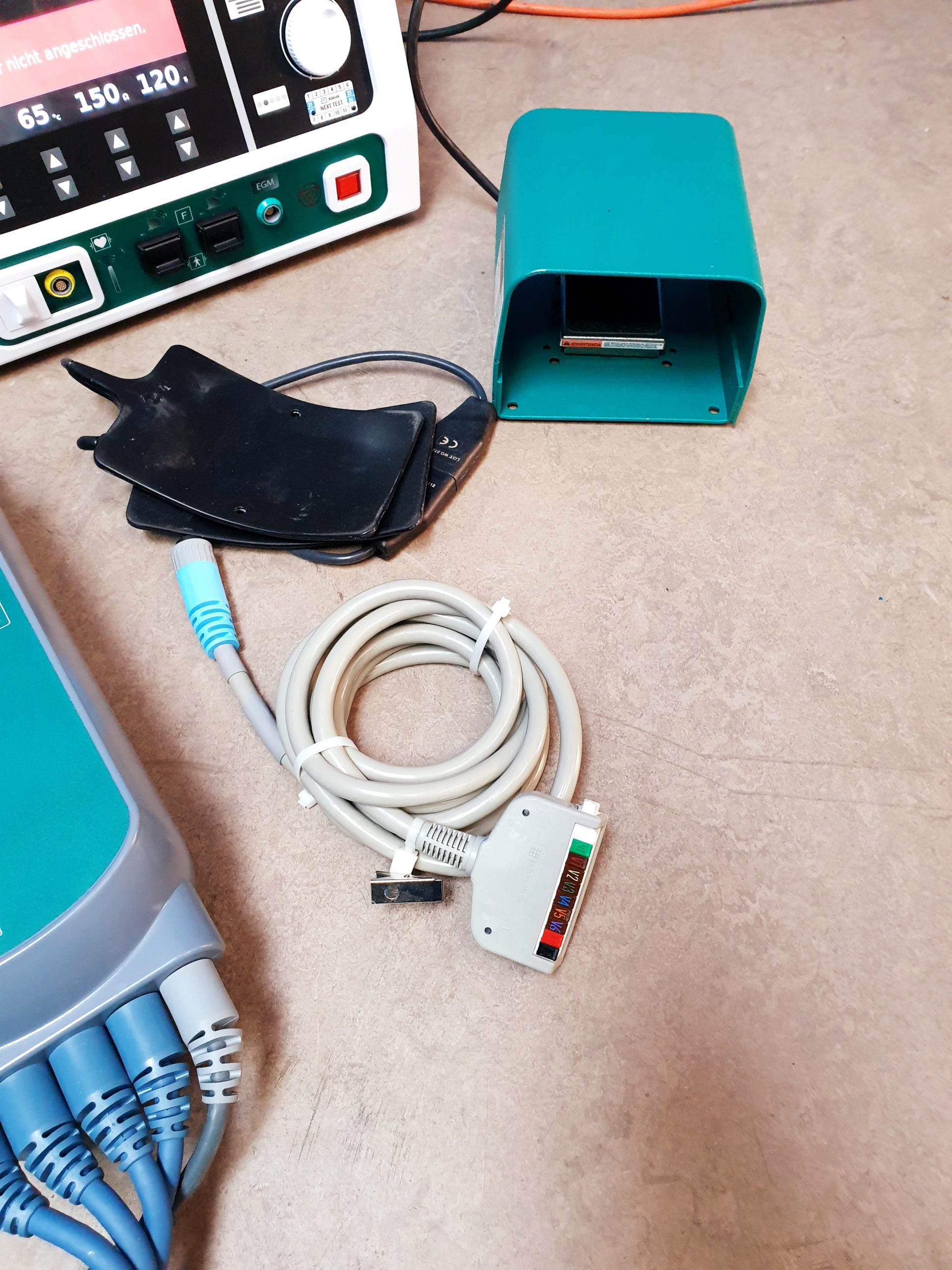 2011 SJM 100036696 Bionsense Webster Stockert GenConnect MODUL MIT KABELN ~ 31272 – Bild 5