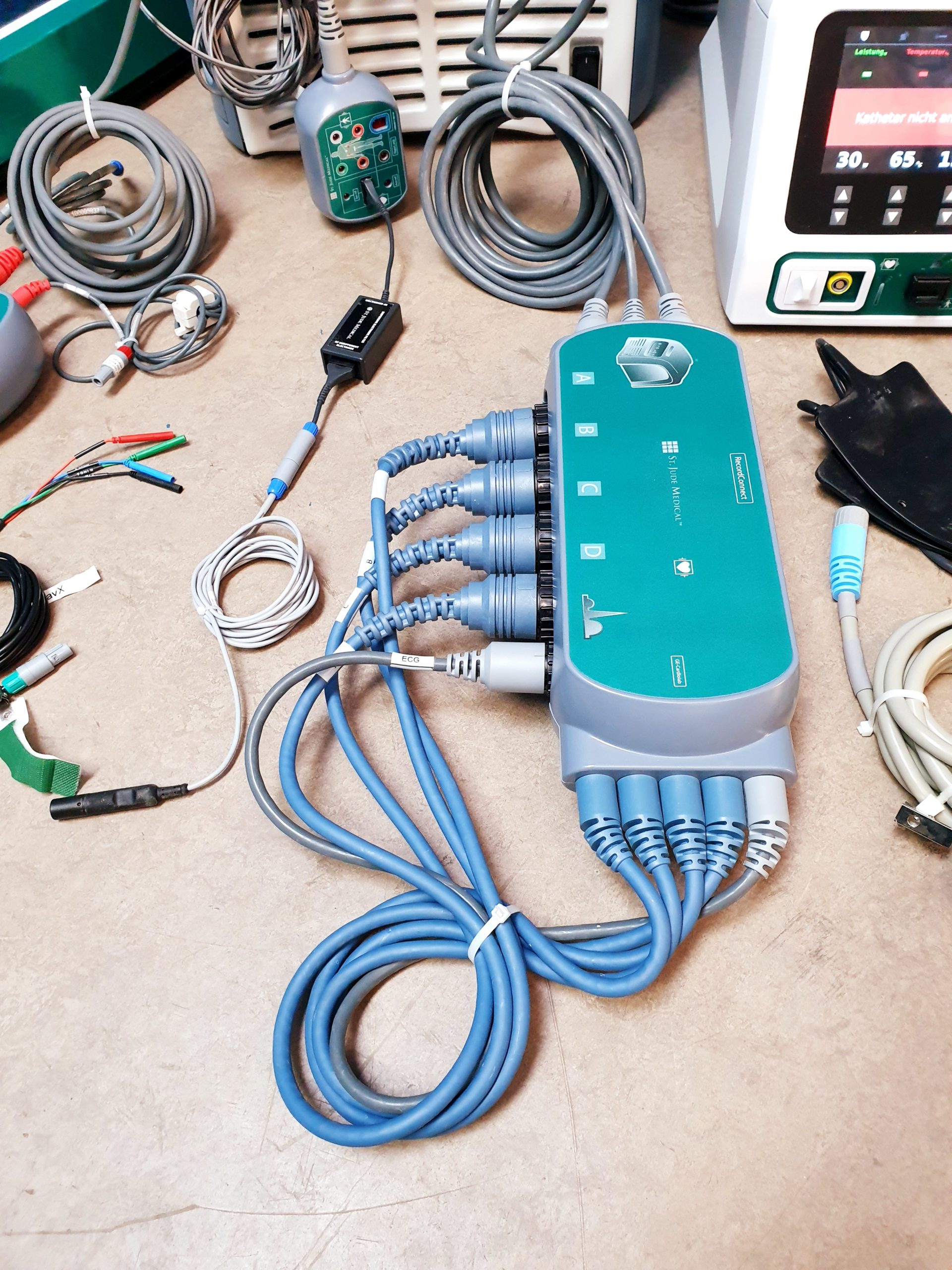 2011 SJM 100036696 Bionsense Webster Stockert GenConnect MODUL MIT KABELN ~ 31272 – Bild 6