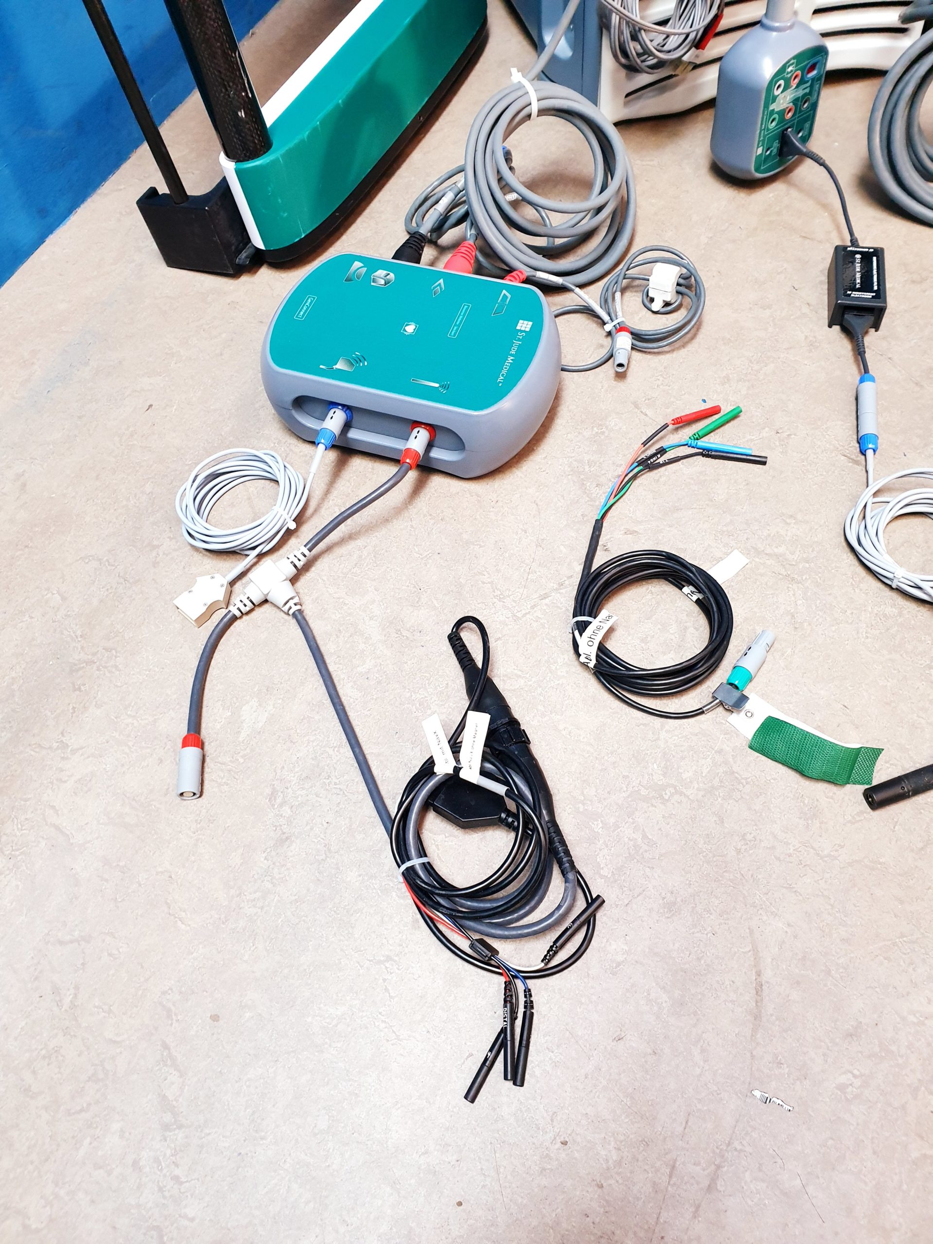 2011 SJM 100036696 Bionsense Webster Stockert GenConnect MODUL MIT KABELN ~ 31272 – Bild 7