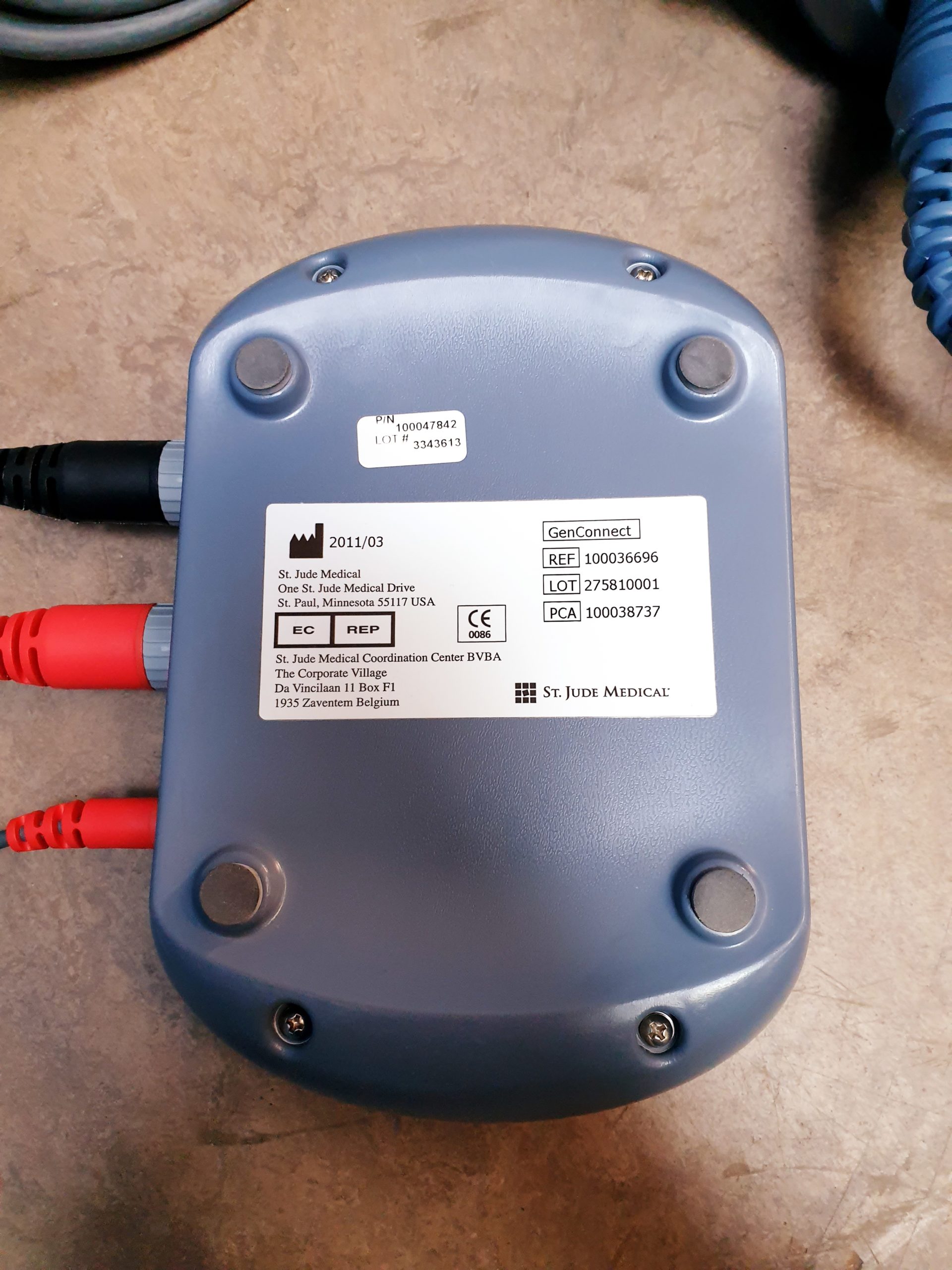 2011 SJM 100036696 Bionsense Webster Stockert GenConnect MODUL MIT KABELN ~ 31272 – Bild 8