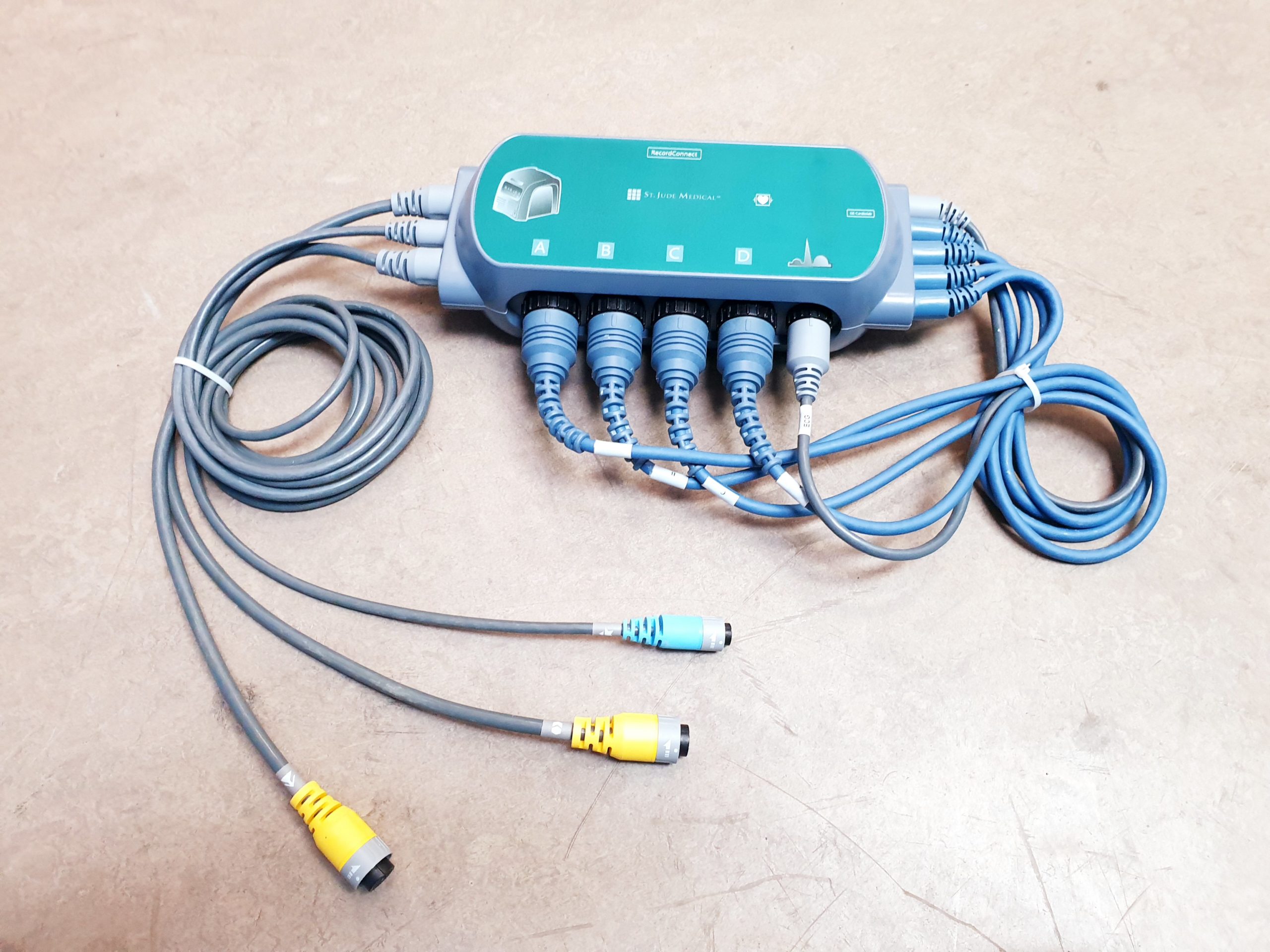 2011 SJM 100036696 Bionsense Webster Stockert GenConnect MODUL MIT KABELN ~ 31272 – Bild 9