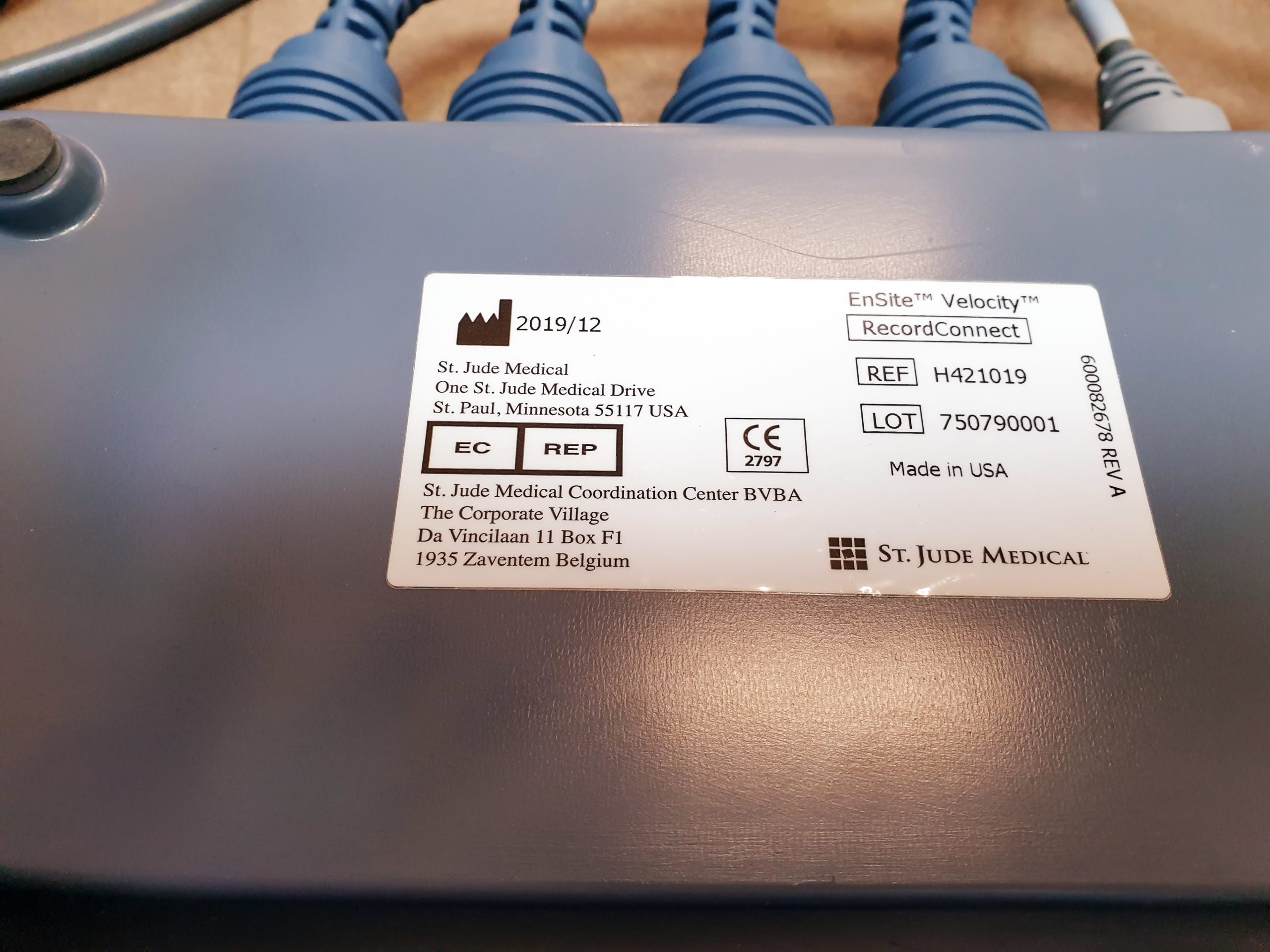 2011 SJM 100036696 Bionsense Webster Stockert GenConnect MODUL MIT KABELN ~ 31272 – Bild 10