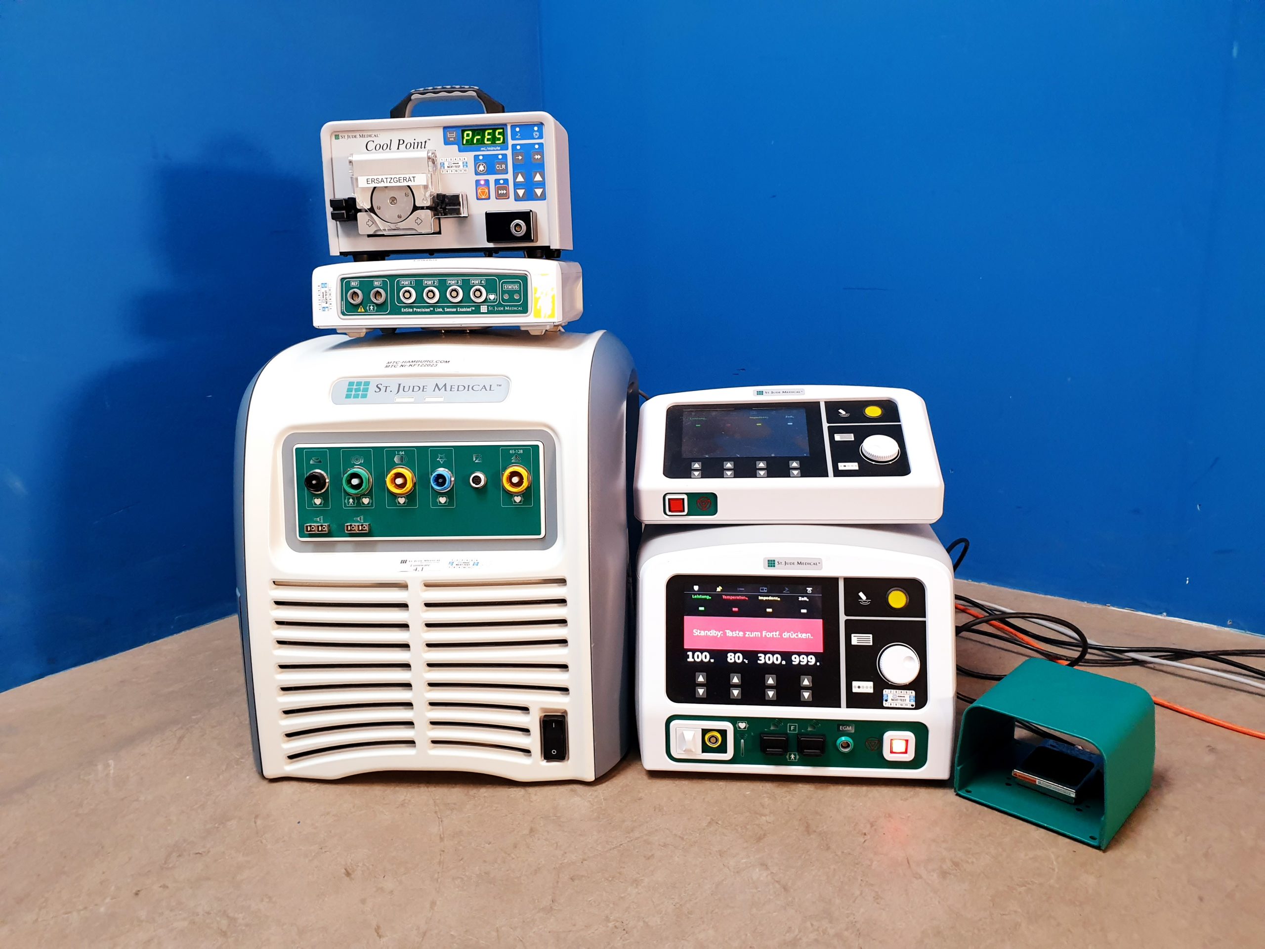 2011 SJM 100036696 Bionsense Webster Stockert GenConnect MODUL MIT KABELN ~ 31272 – Bild 12