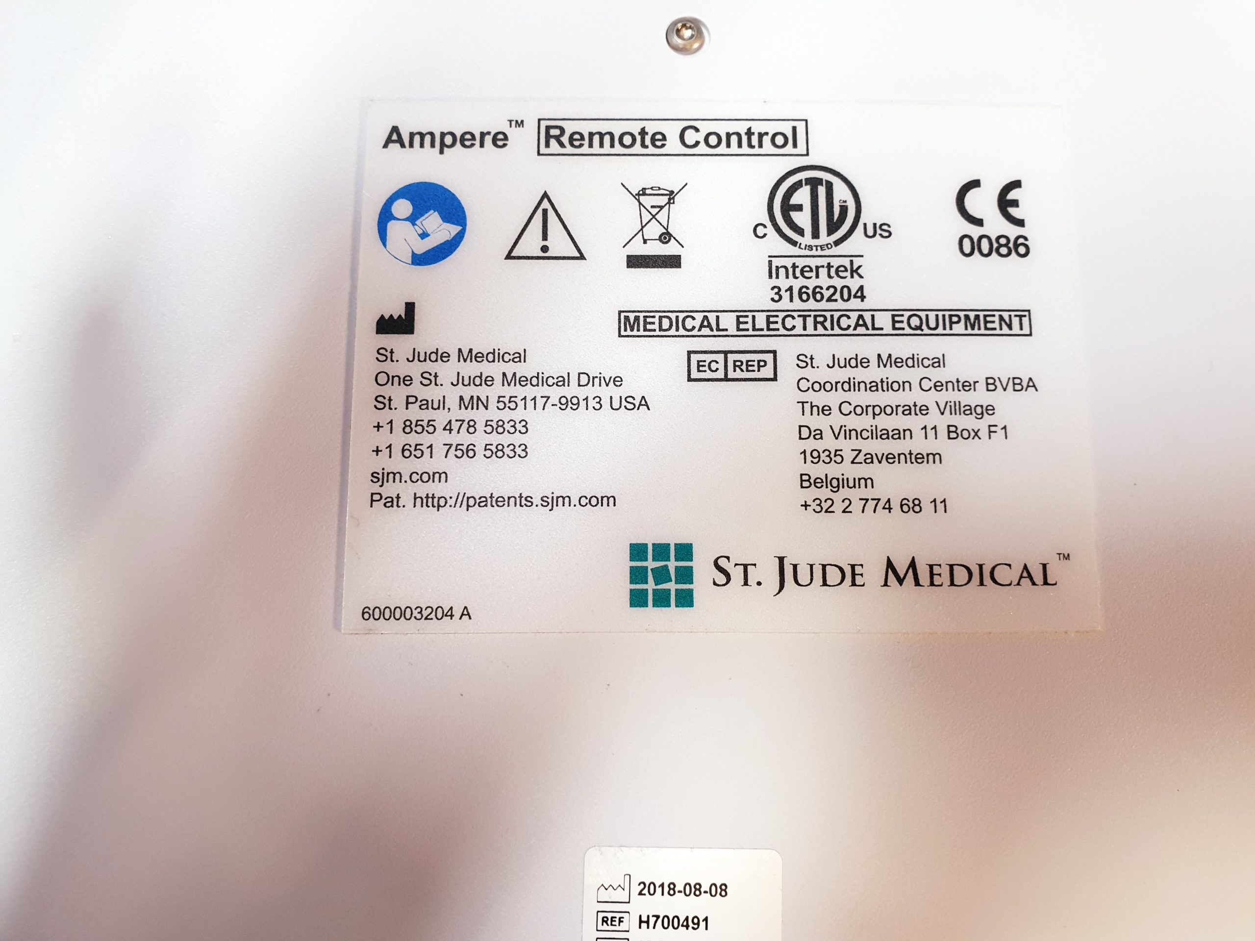 2011 SJM 100036696 Bionsense Webster Stockert GenConnect MODUL MIT KABELN ~ 31272 – Bild 15