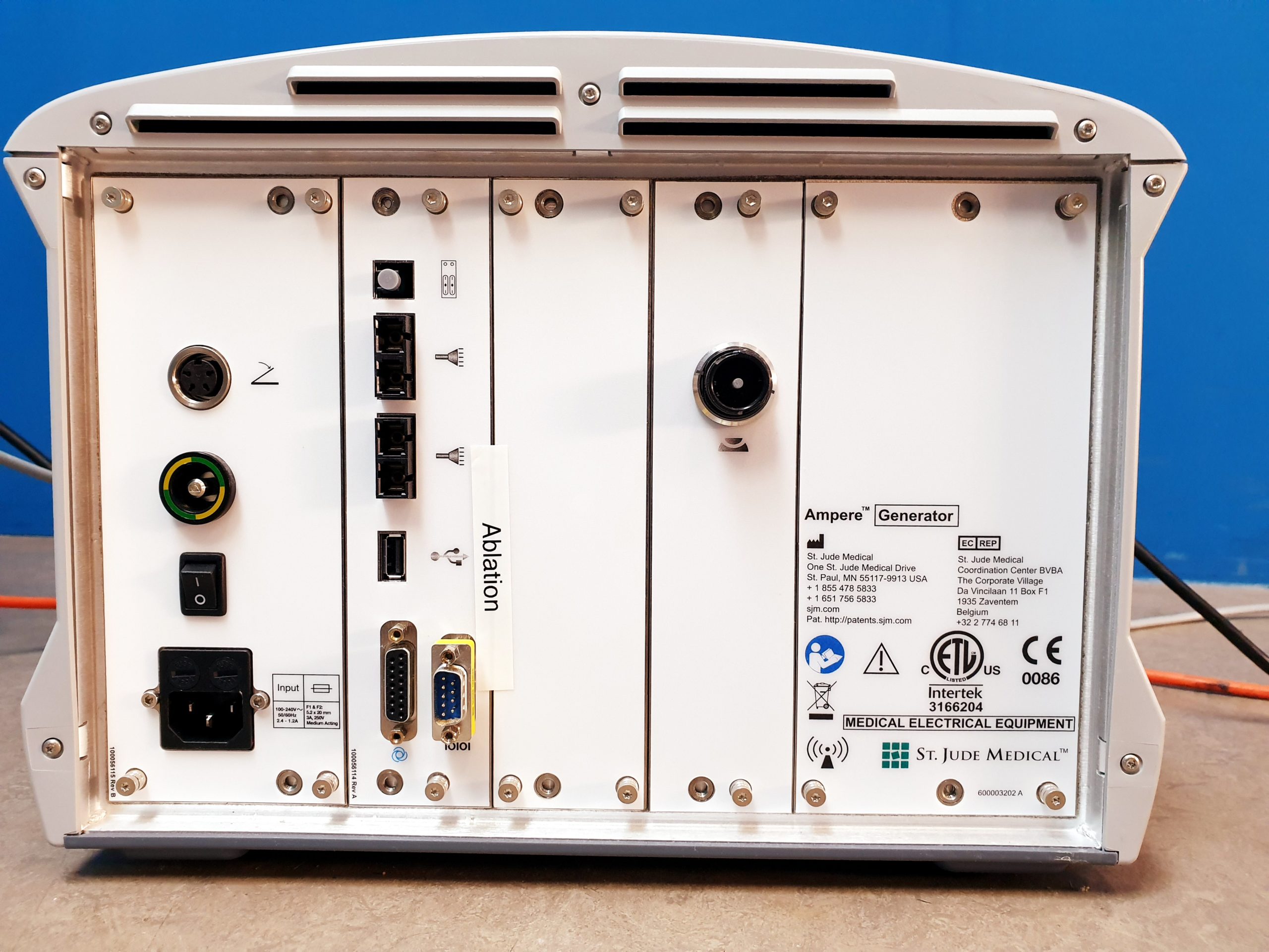 2011 SJM 100036696 Bionsense Webster Stockert GenConnect MODUL MIT KABELN ~ 31272 – Bild 16