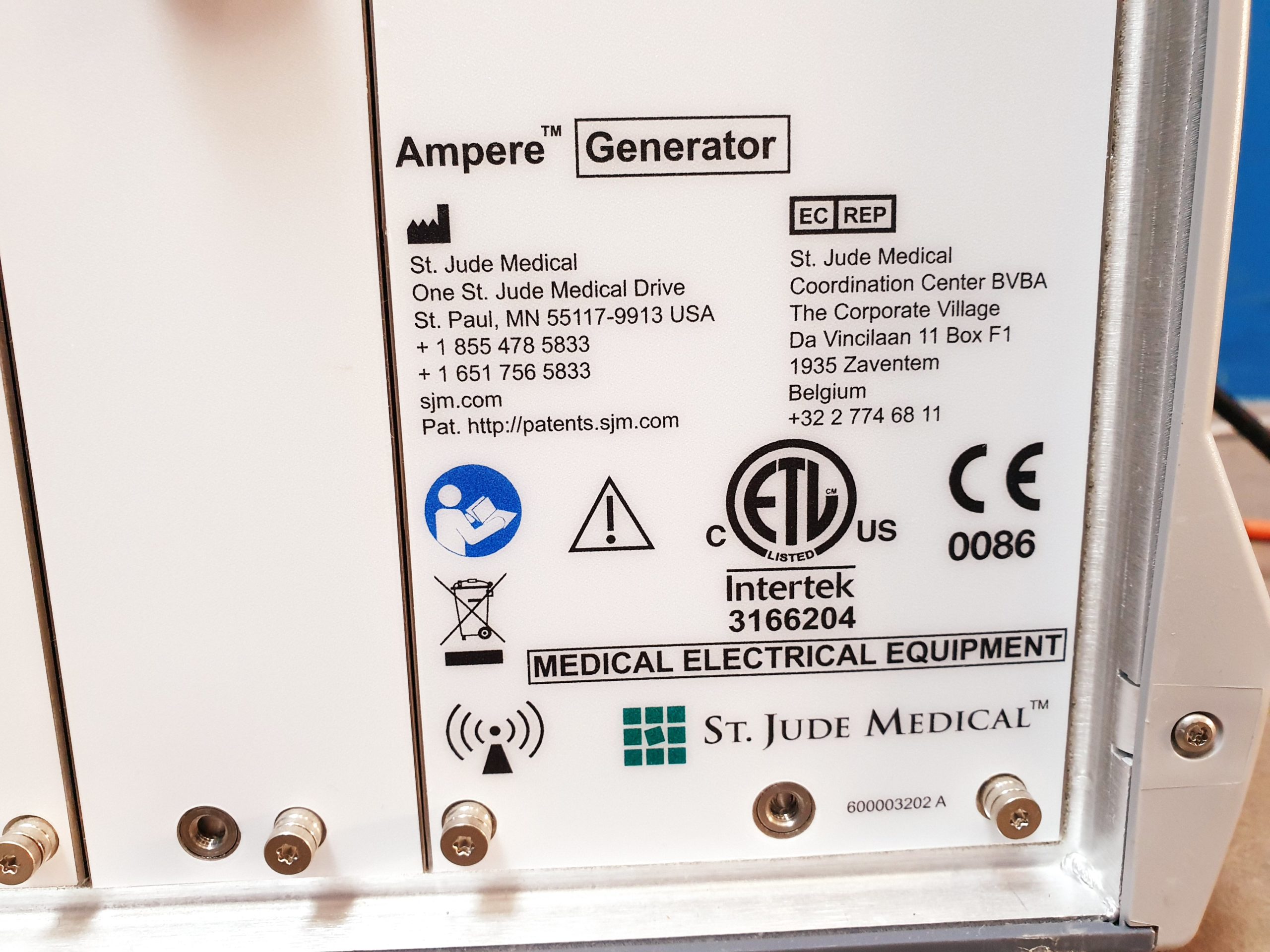 2011 SJM 100036696 Bionsense Webster Stockert GenConnect MODUL MIT KABELN ~ 31272 – Bild 17